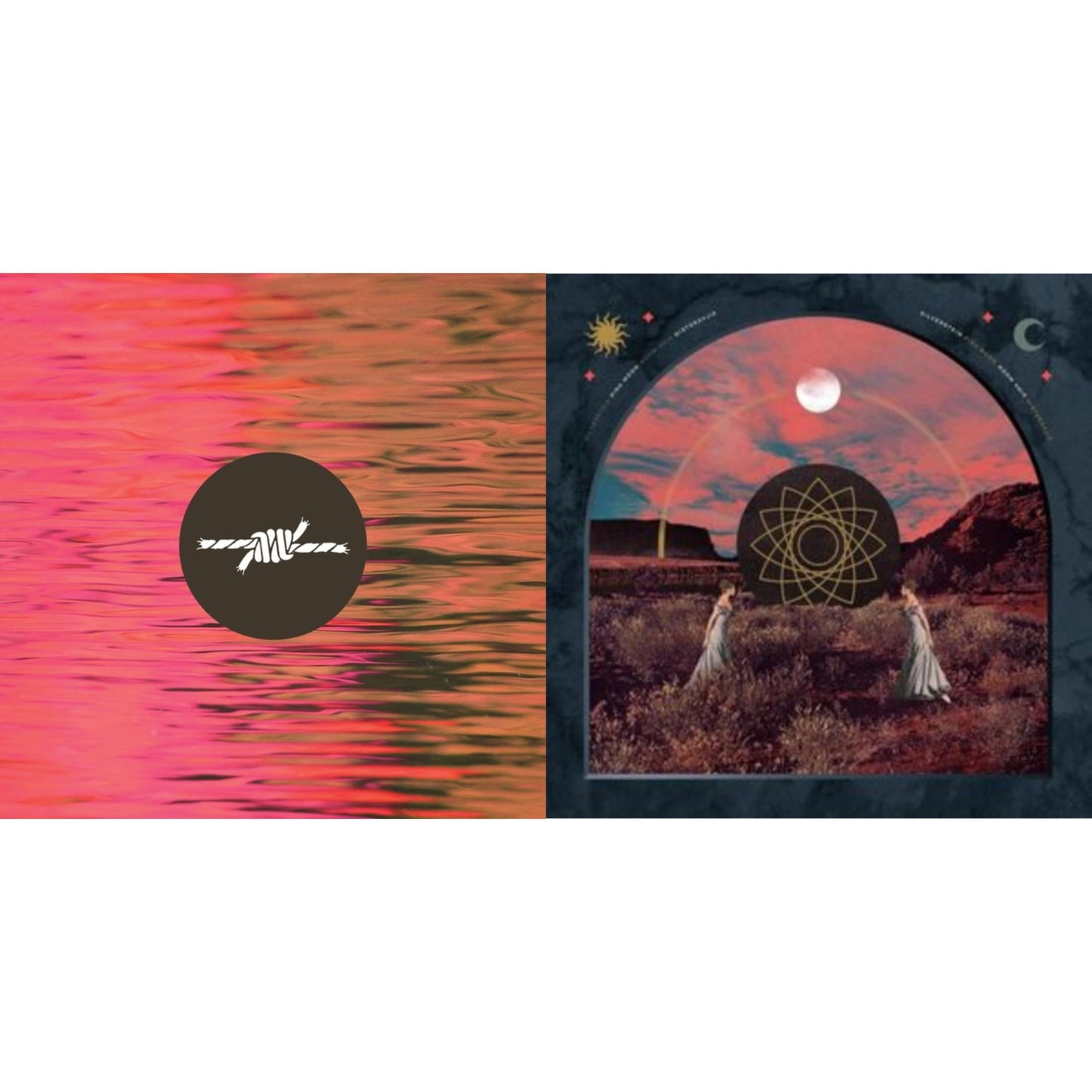 Dead Reflection & Pink Moon (Blue LP Vinyl)