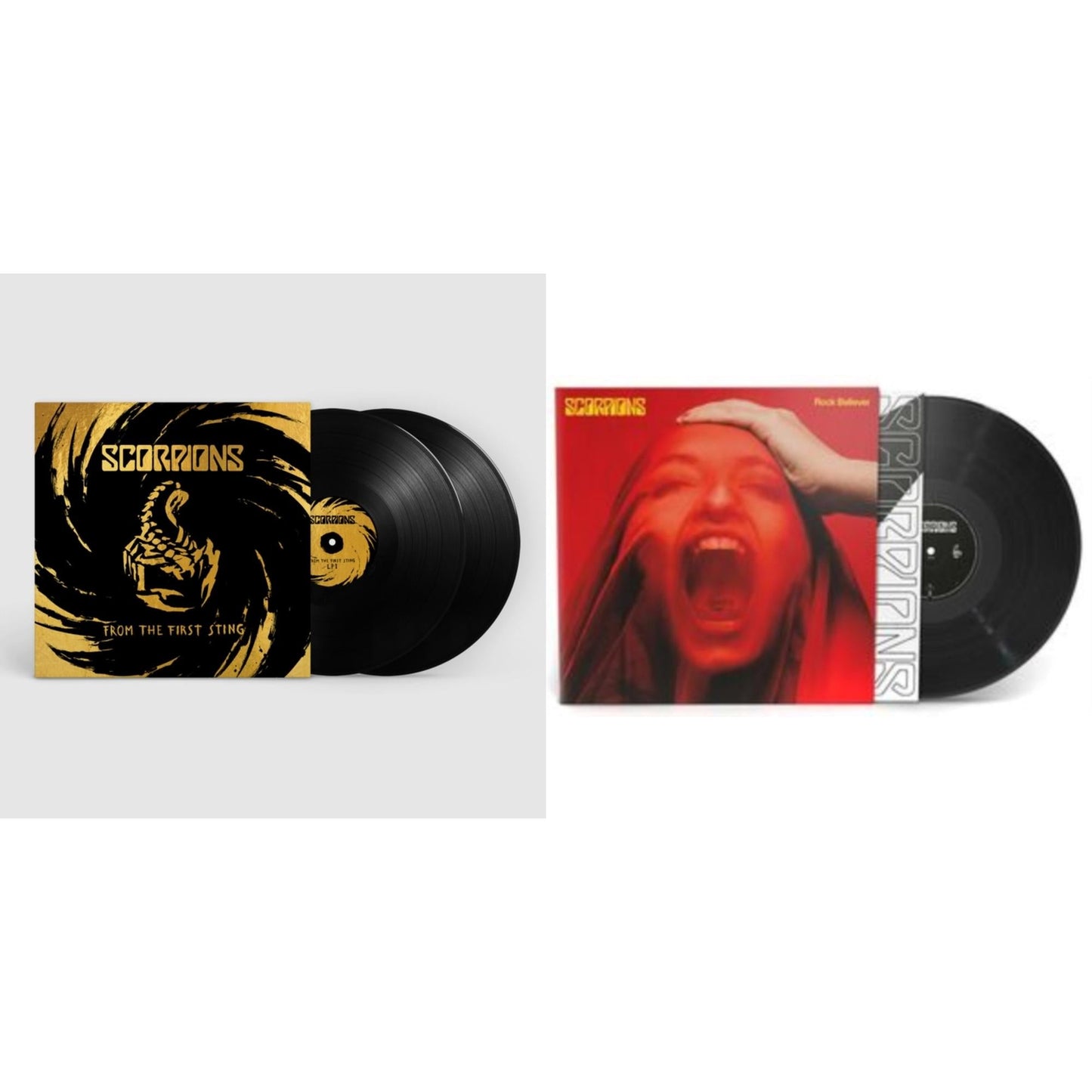 From The First Sting (180G/2LP) & Rock Believer