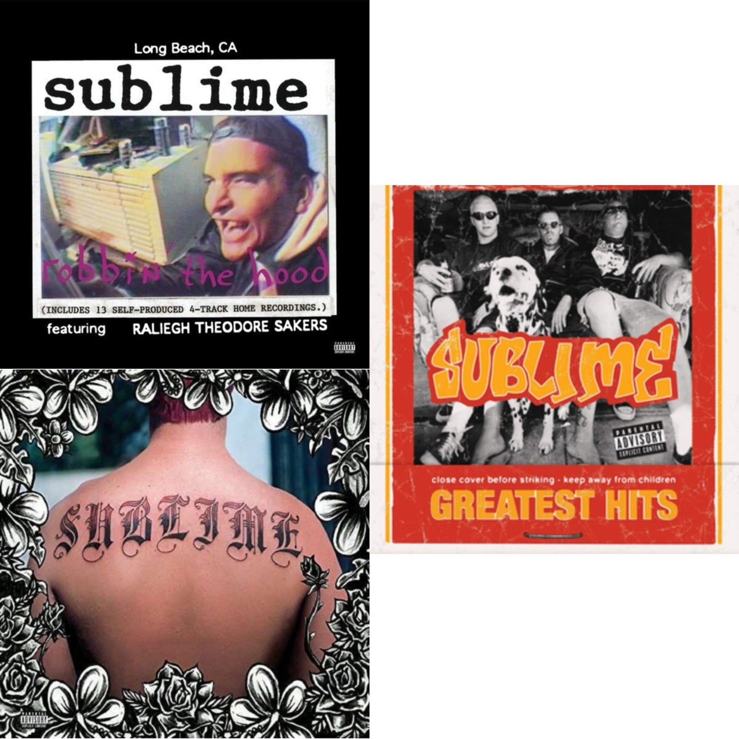 Robbin The Hood & Sublime & Greatest Hits (X)