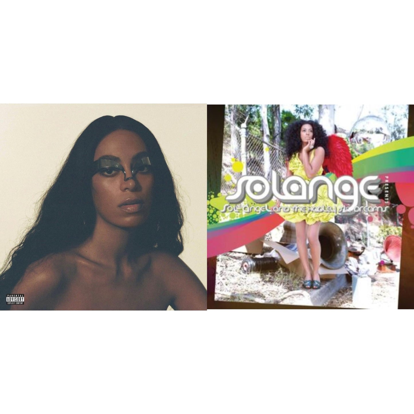 When I Get Home (X) (150G/Crystal Clear Translucent LP Vinyl) & Sol-Angel & The Hadley St. Dreams