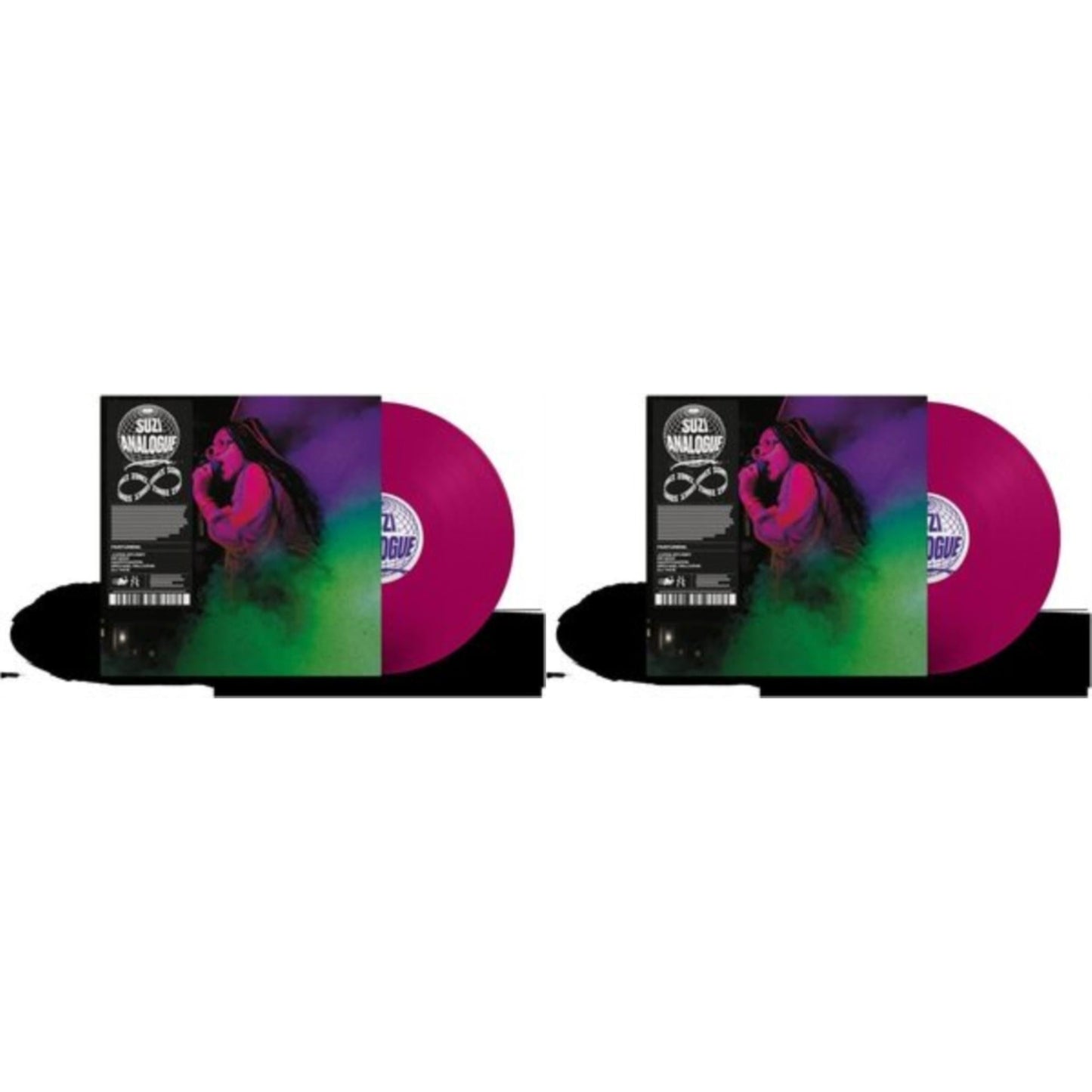 Infinite Zonez (Violet LP Vinyl) & Infinite Zonez (Violet LP Vinyl)