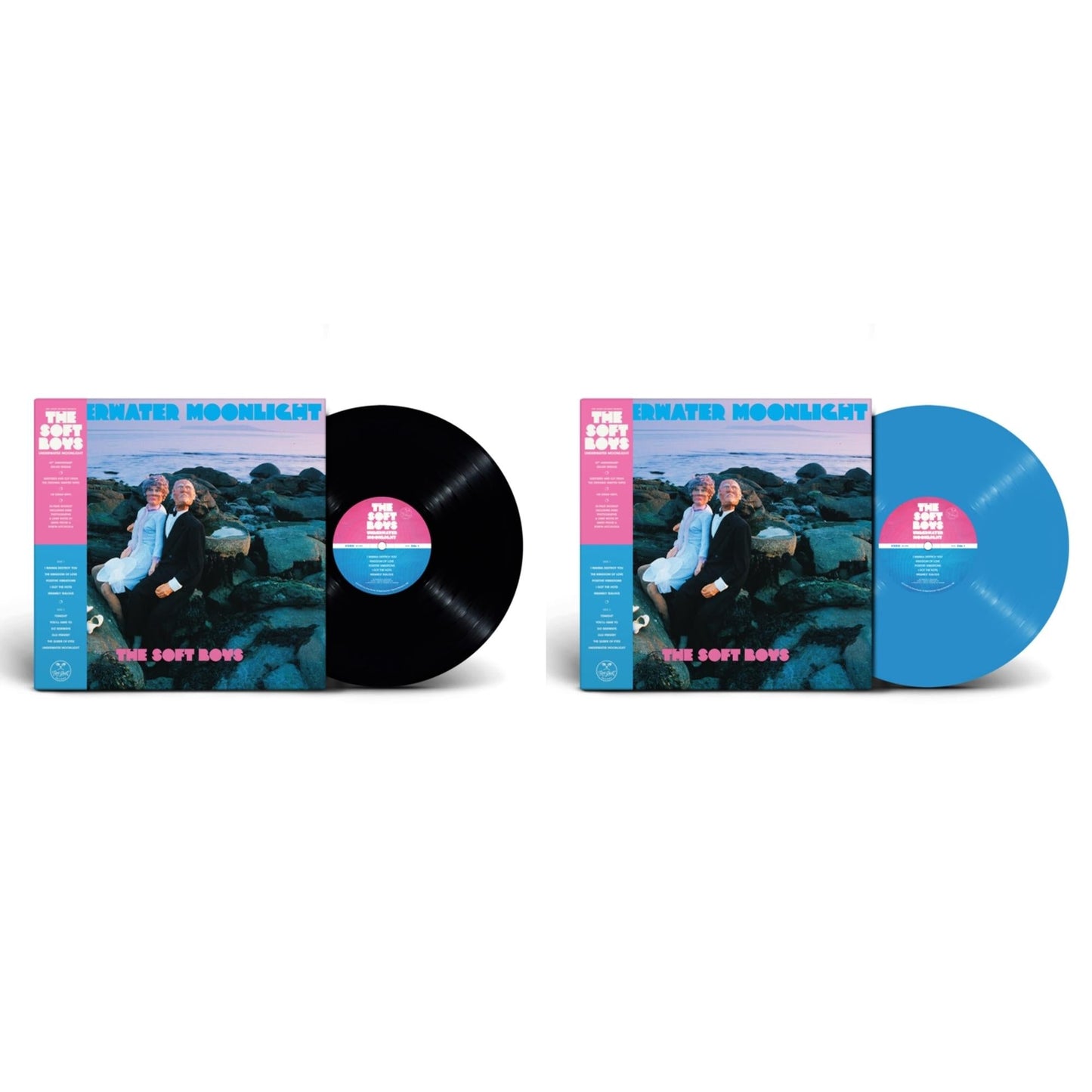 Underwater Moonlight (45Th Anniversary Remaster) & Underwater Moonlight (45Th Anniversary/Remaster/Blue LP Vinyl)