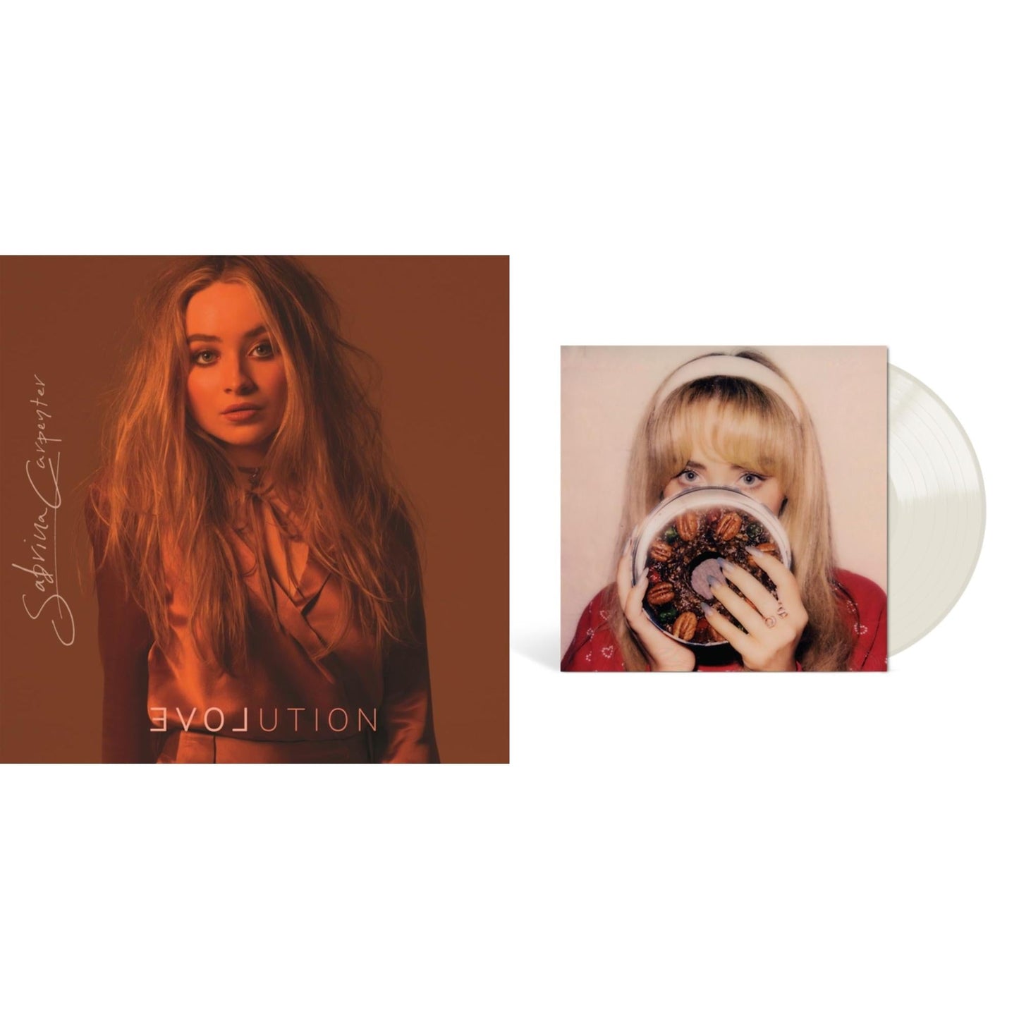 Evolution & Fruitcake (Milky Clear LP Vinyl/Ep)