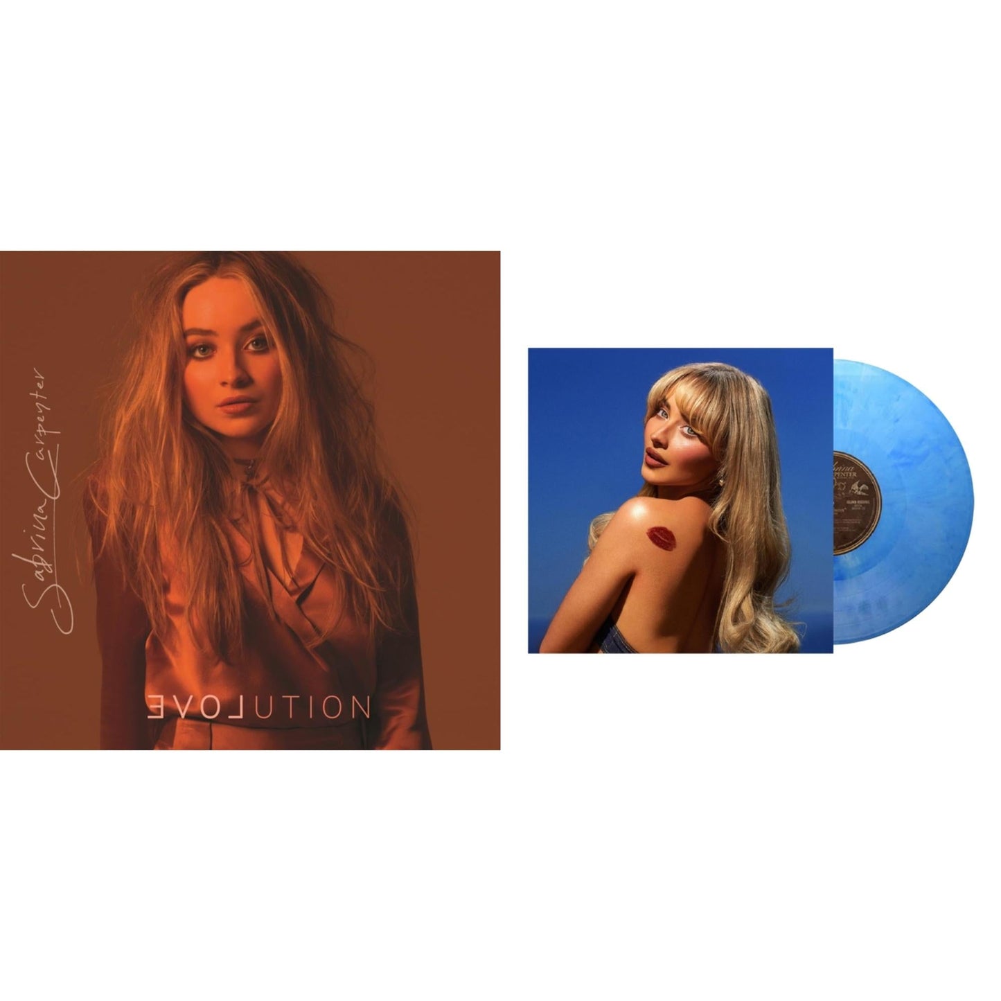 Evolution & Short N Sweet (X) (Light Sky LP Vinyl)