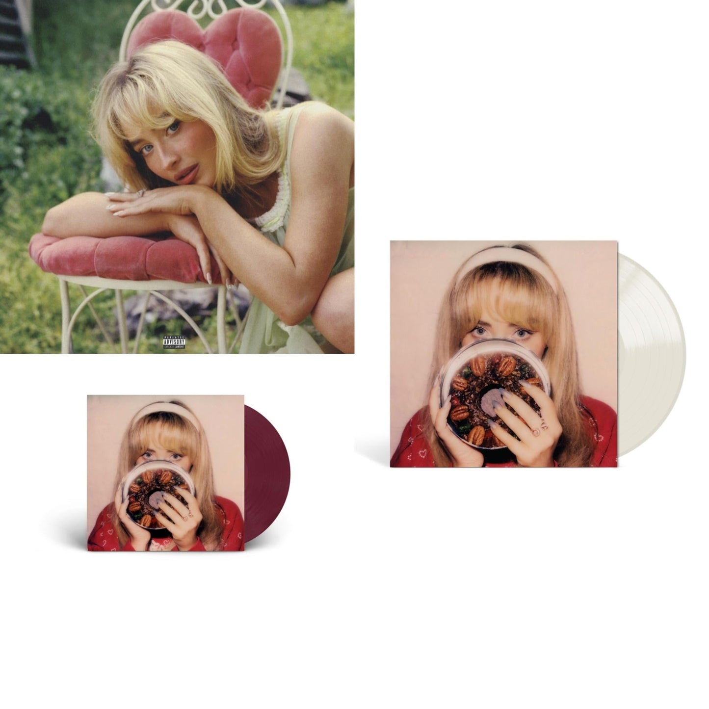 Short N Sweet (Vintage Bottle LP Vinyl) & Fruitcake (Fruit Punch LP Vinyl/Ep) & Fruitcake (Milky Clear LP Vinyl/Ep)