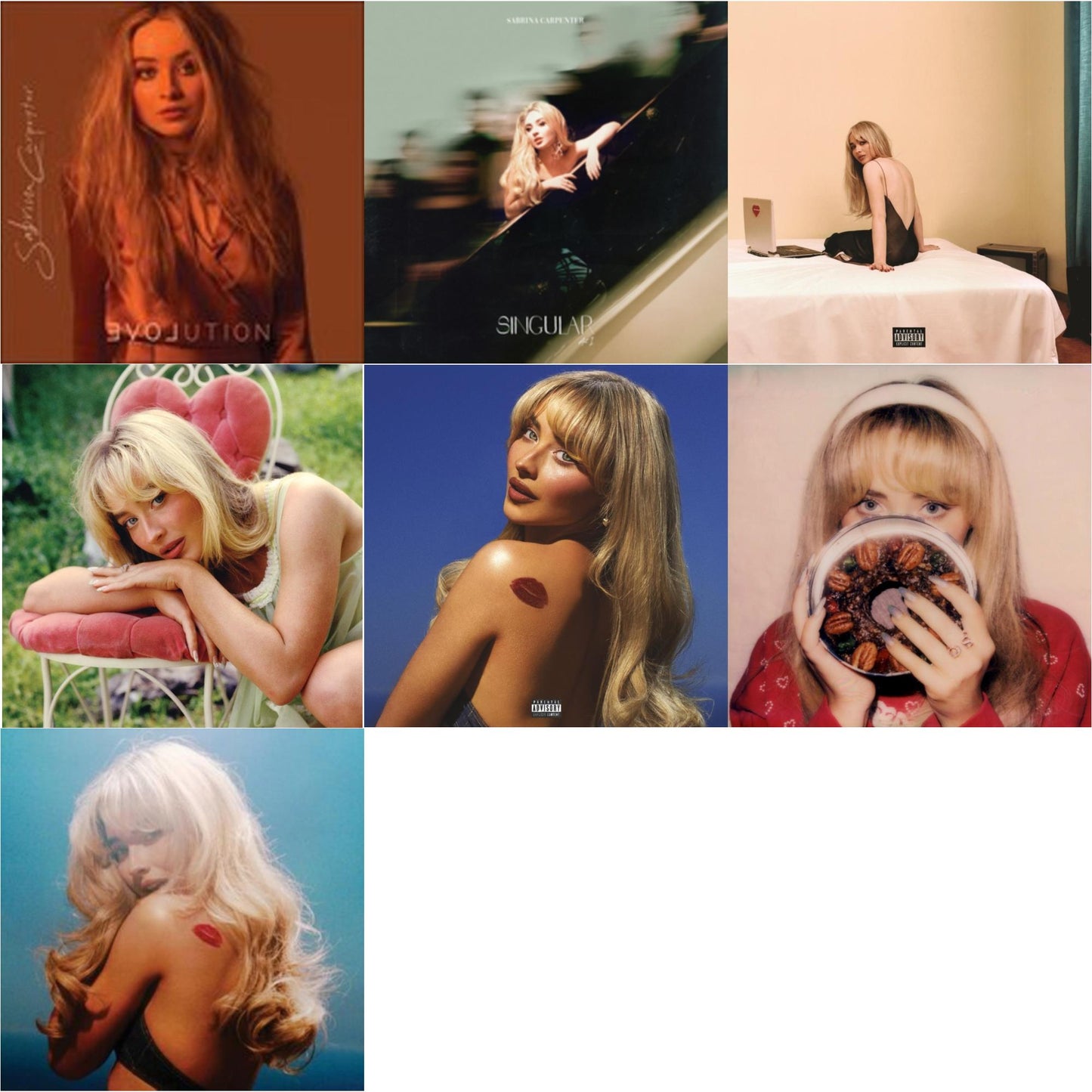 Evolution & Singular: Act I & Emails I Can't Send (X) & Short N Sweet (Alternate Cover) & Short N Sweet (X) & Fruitcake & Short N Sweet (X) (Deluxe Edition)