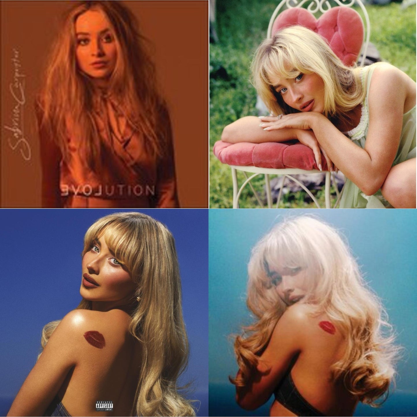 Evolution & Short N Sweet (Alternate Cover) & Short N Sweet (X) & Short N Sweet (X) (Deluxe Edition)