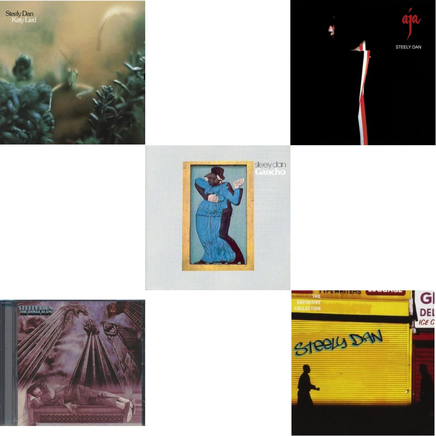 Katy Lied & Royal Scam & Gaucho & Aja & Definitive Collection