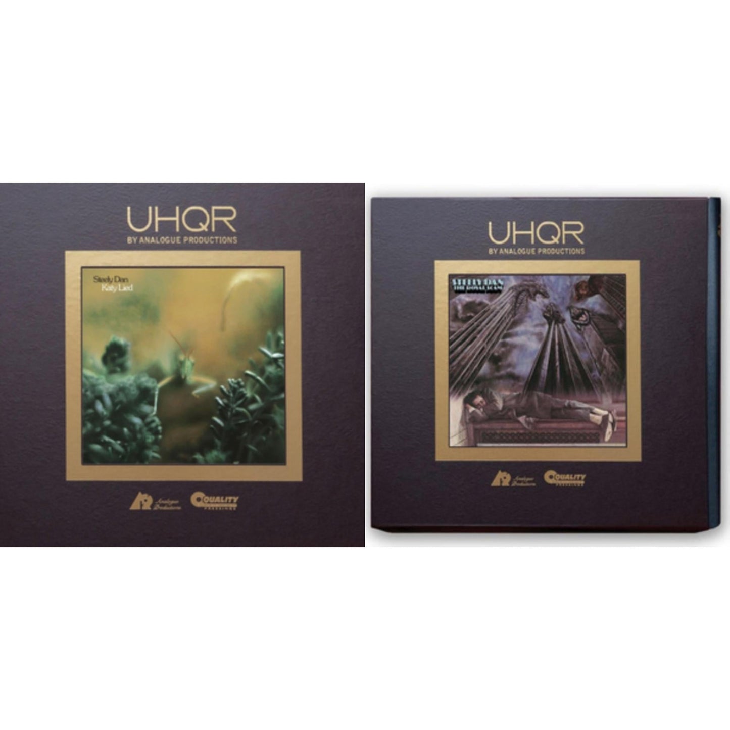 Katy Lied (200G/45RPM Uhqr Clarity/Limited/2LP) & Royal Scam (200G/45RPM Uhqr Clarity/Limited/2LP)