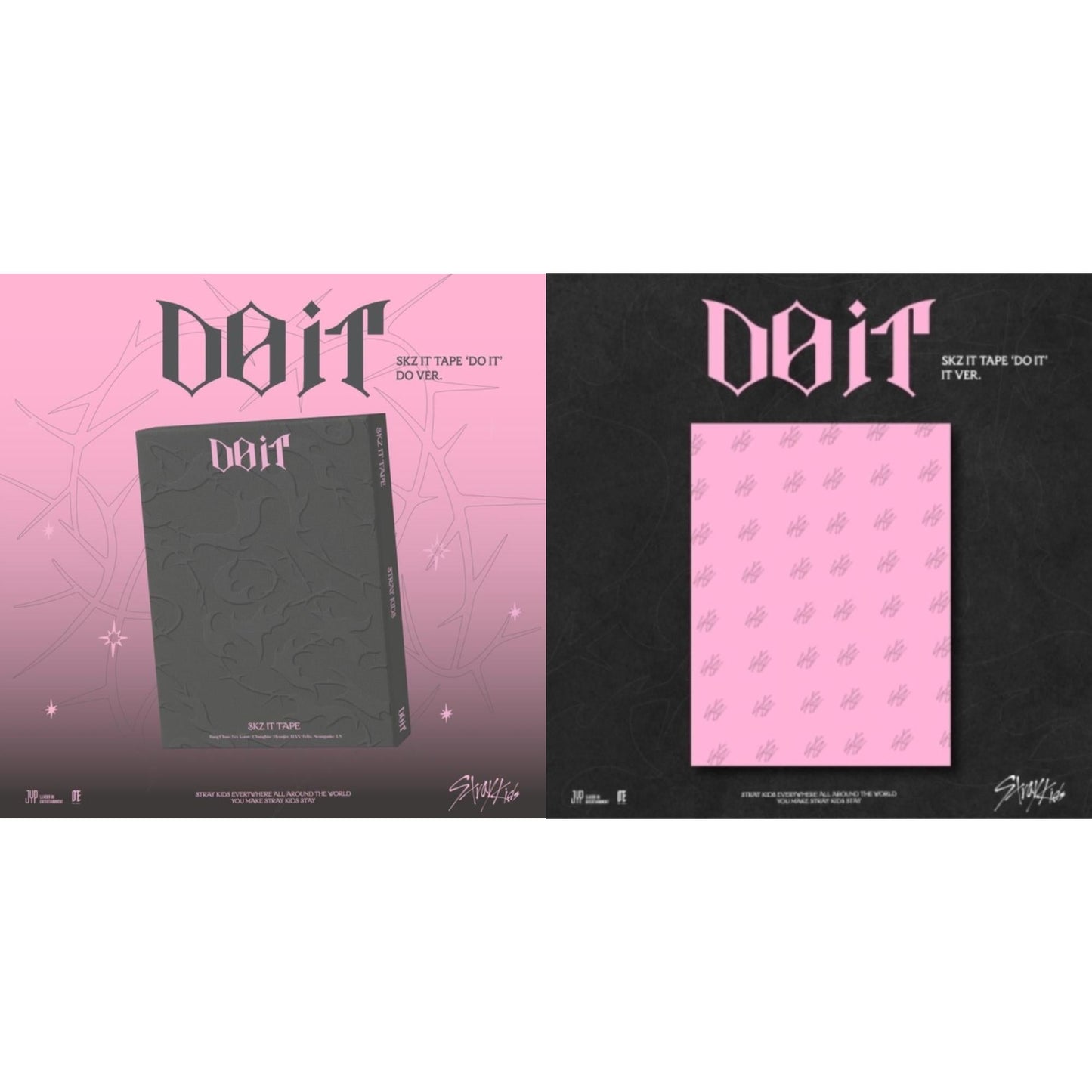 Skz It Tape - Do It (Do Ver.) & Do It - Skz It Tape (It Ver.)
