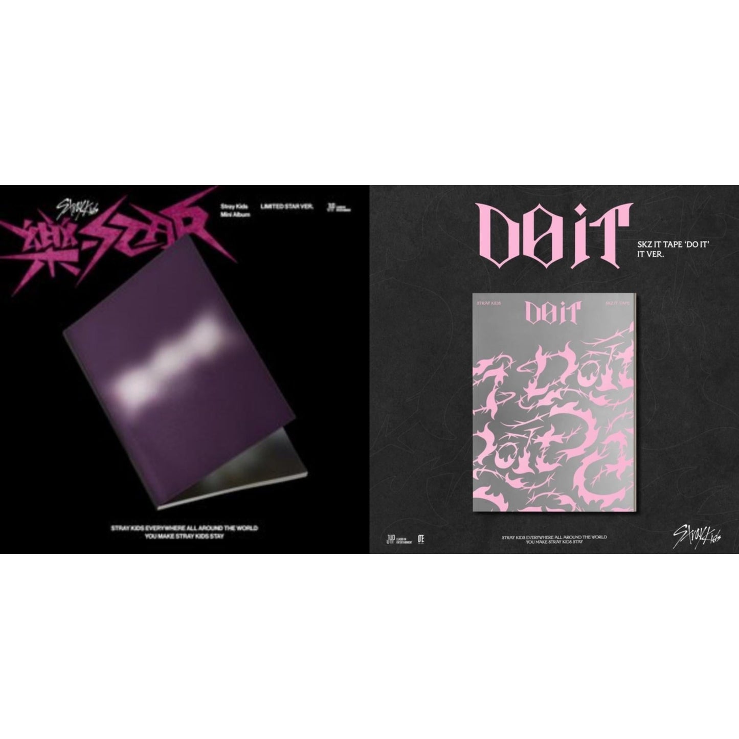 Rock-Star (Limited Star Ver.) & Skz It Tape - Do It (It Ver.)