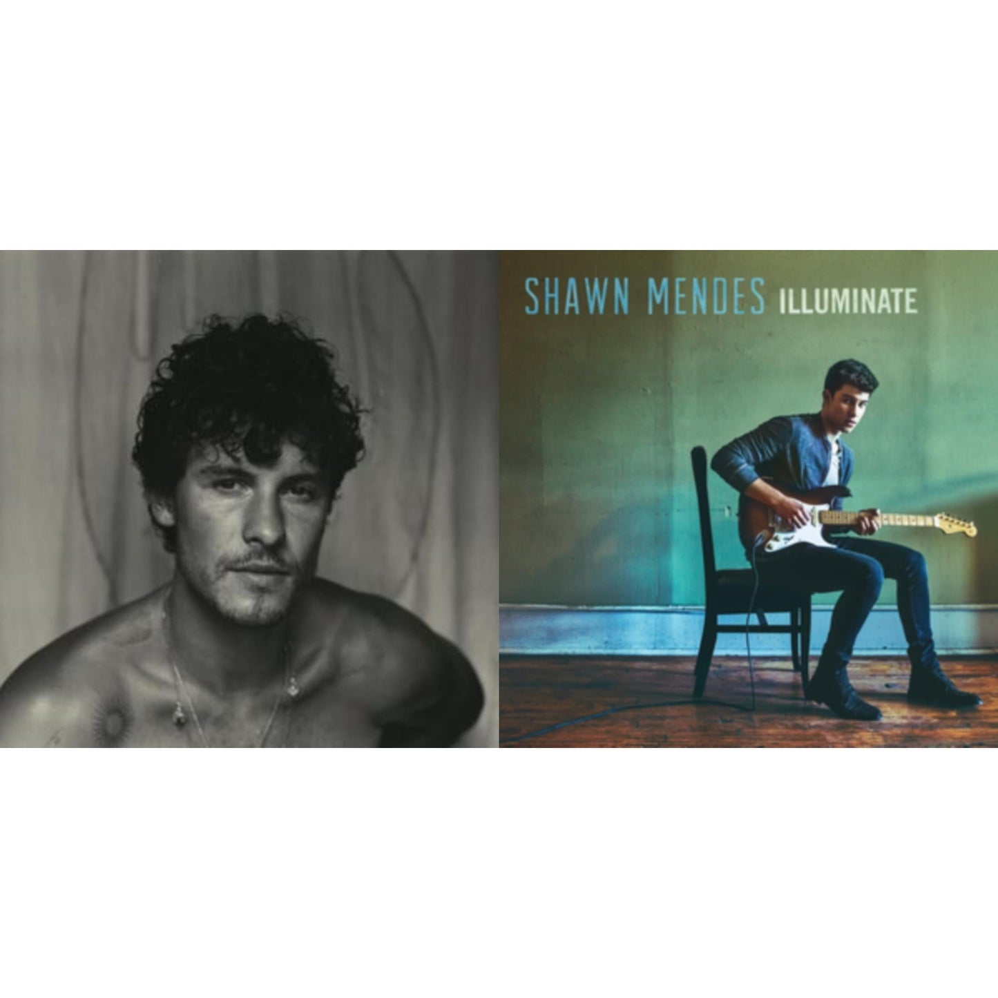 Shawn (Wood Ring LP Vinyl) & Illuminate