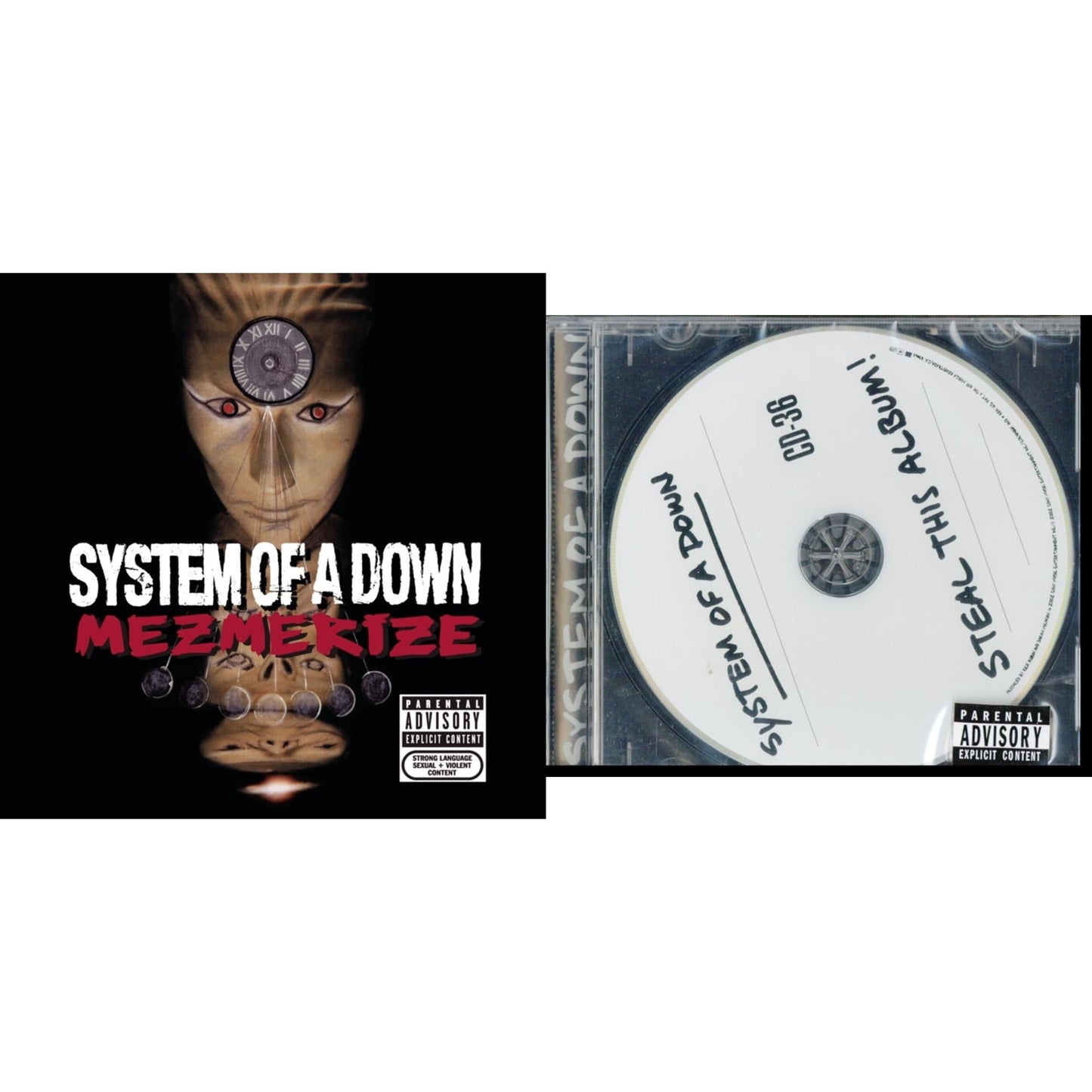 Steal This Album & Mezmerize