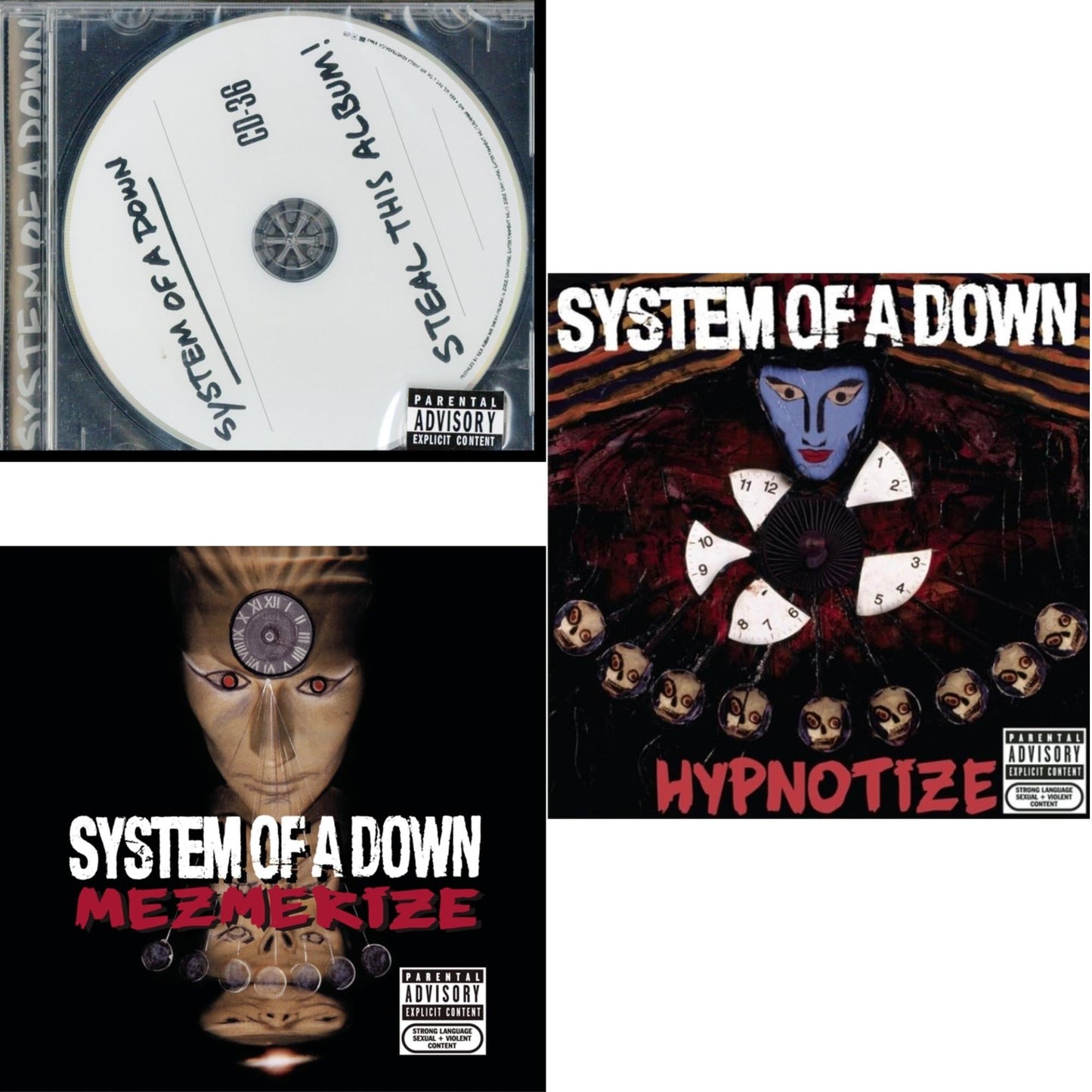 Steal This Album & Mezmerize & Hypnotize