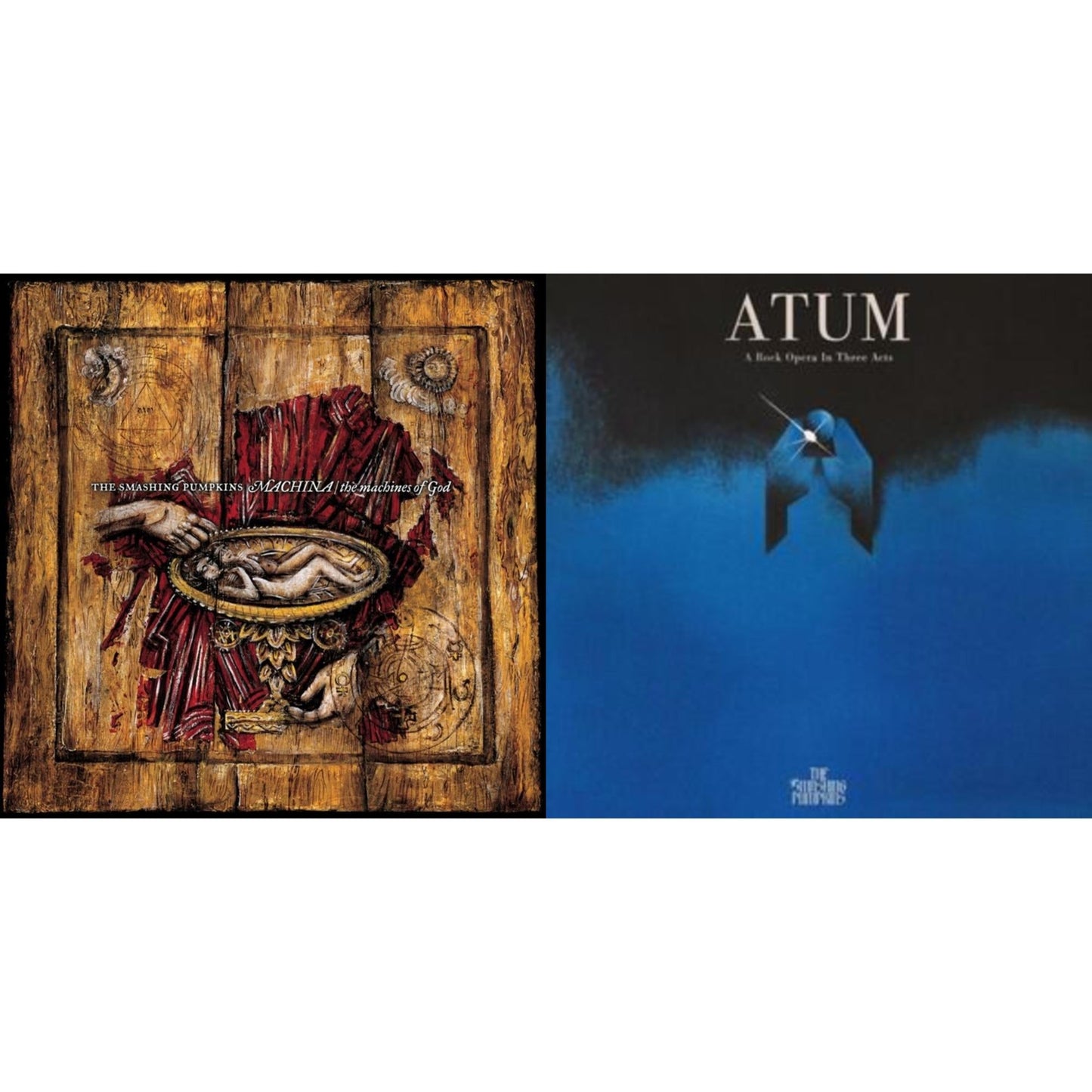 Machina (25Th Anniversary) (180G/2LP) & Atum (4LP)