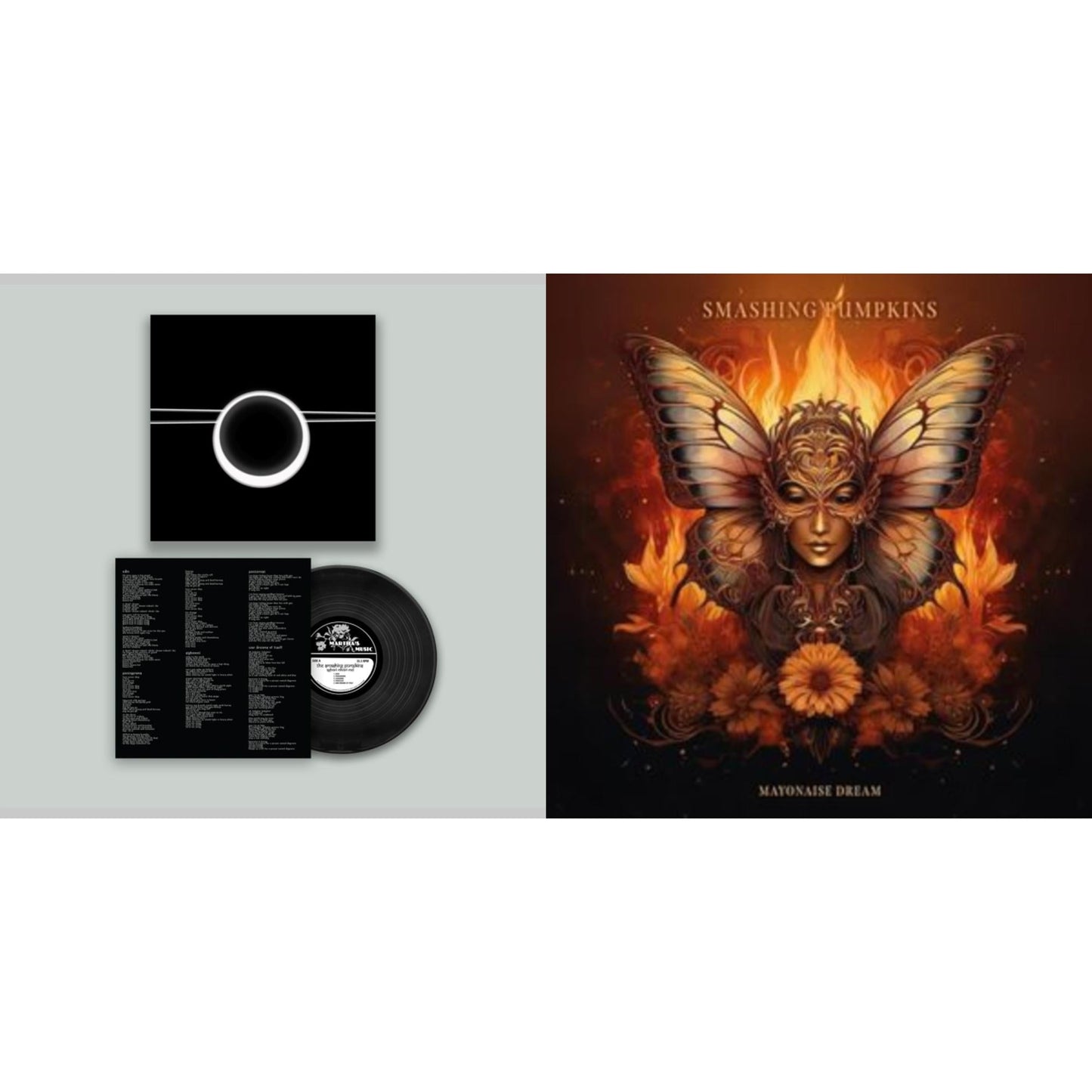 Aghori Mhori Mei & Mayonaise Dream (Clear LP Vinyl)