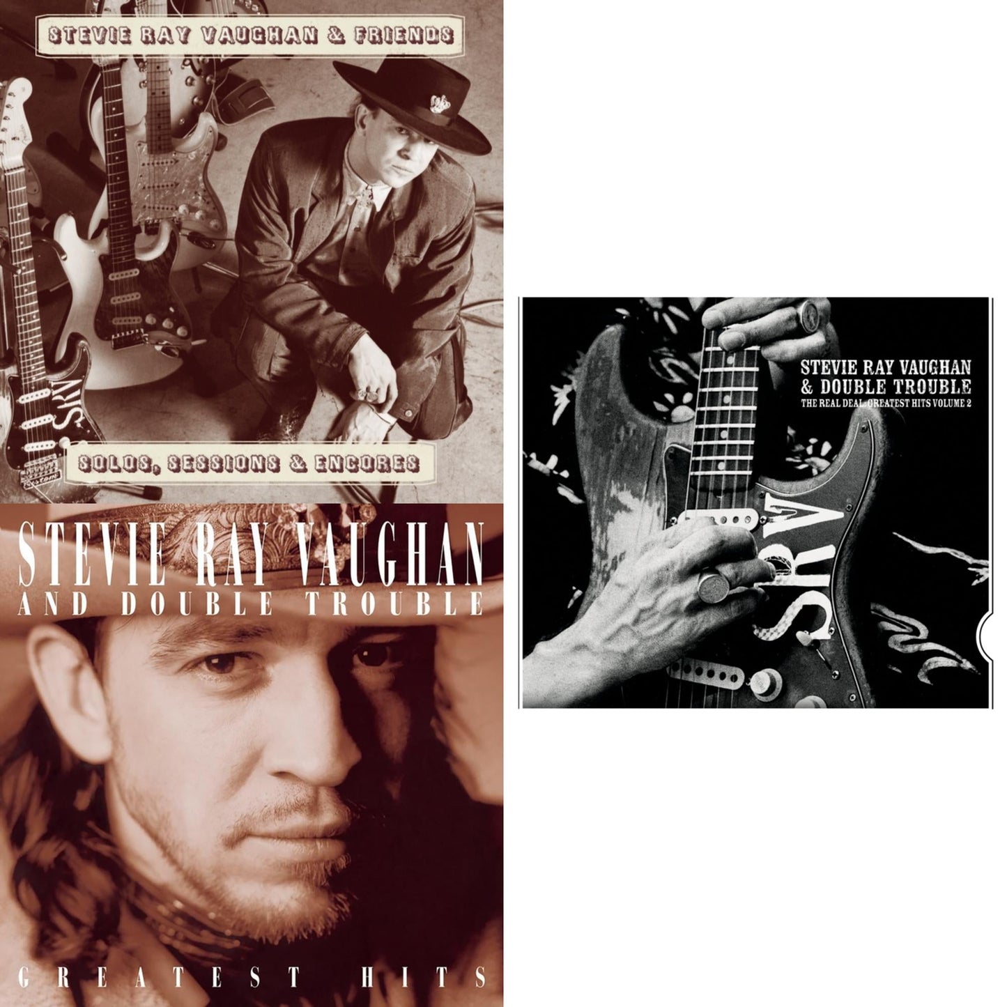 Solos Sessions & Encores & Greatest Hits & Real Deal: Greatest Hits Volume 2