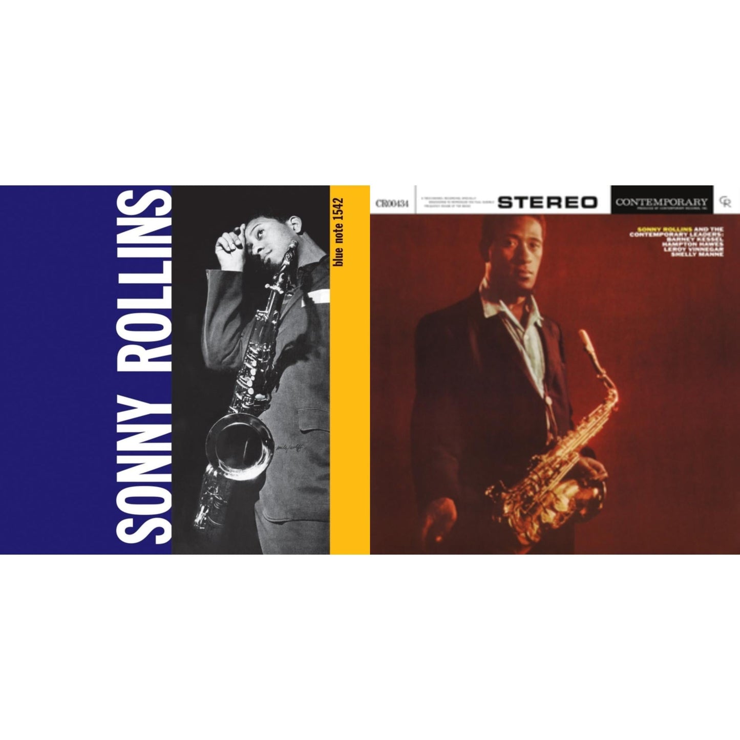 Volume 1 (Blue Note Classic LP Vinyl Edition/180G) & Sonny Rollins & The Contemporary Leaders (Contemporary Records Acoustic Sounds Series) (180G)