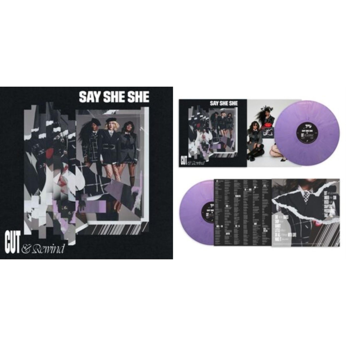 Cut & Rewind & Cut & Rewind (Lilac LP Vinyl)