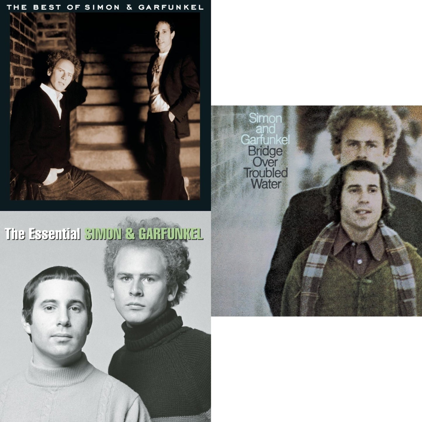 Best Of Simon & Garfunkel & Essential Simon & Garfunkel & Bridge Over Troubled Water