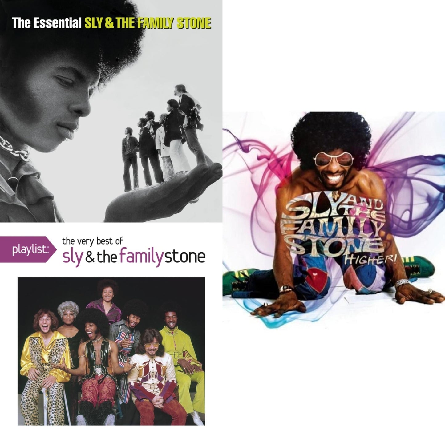 Essential Sly & Family Stone & Playlist: Very Best Of Sly & Family Stone & Higher (Highlights)