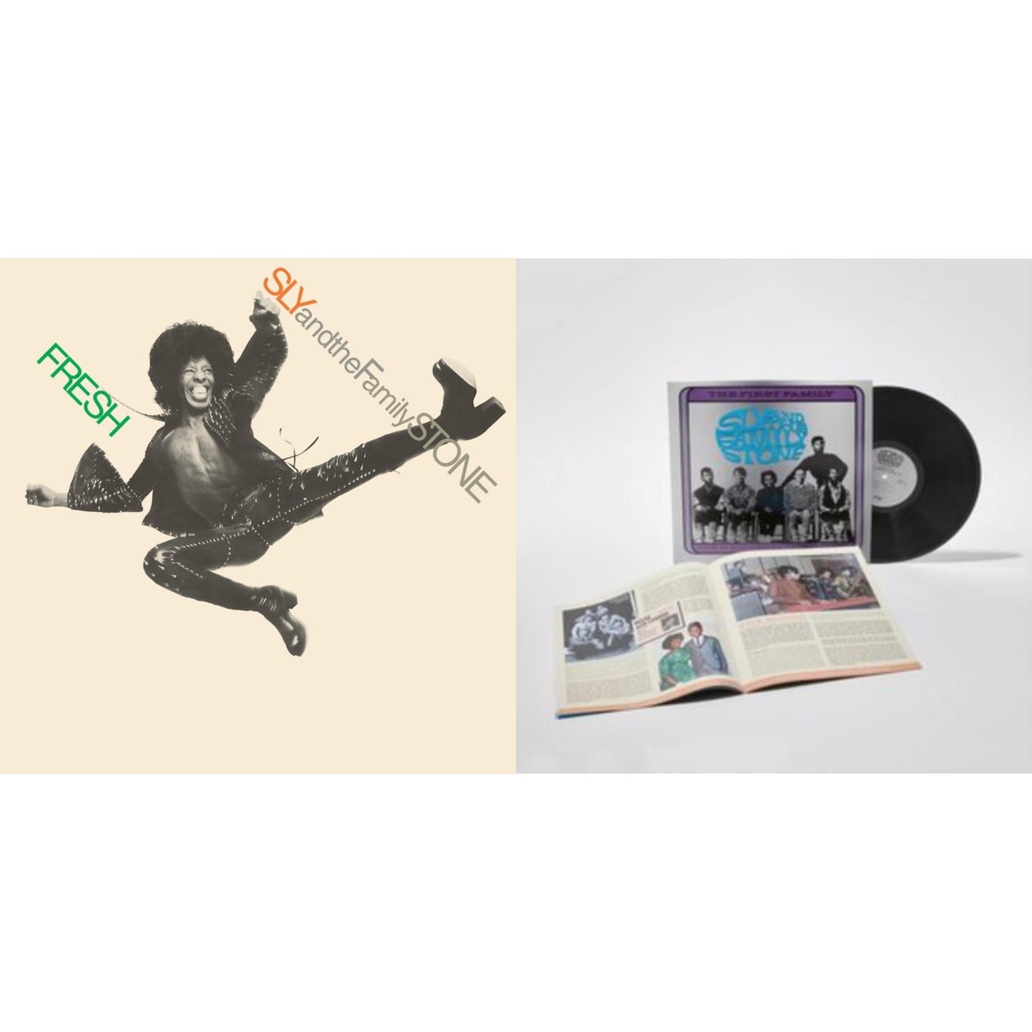 Fresh (Neon Orange LP Vinyl/50Th Anniversary) (Rsd Essential) & First Family: Live At The Winchester Cathedral 1967 (LP/Book)