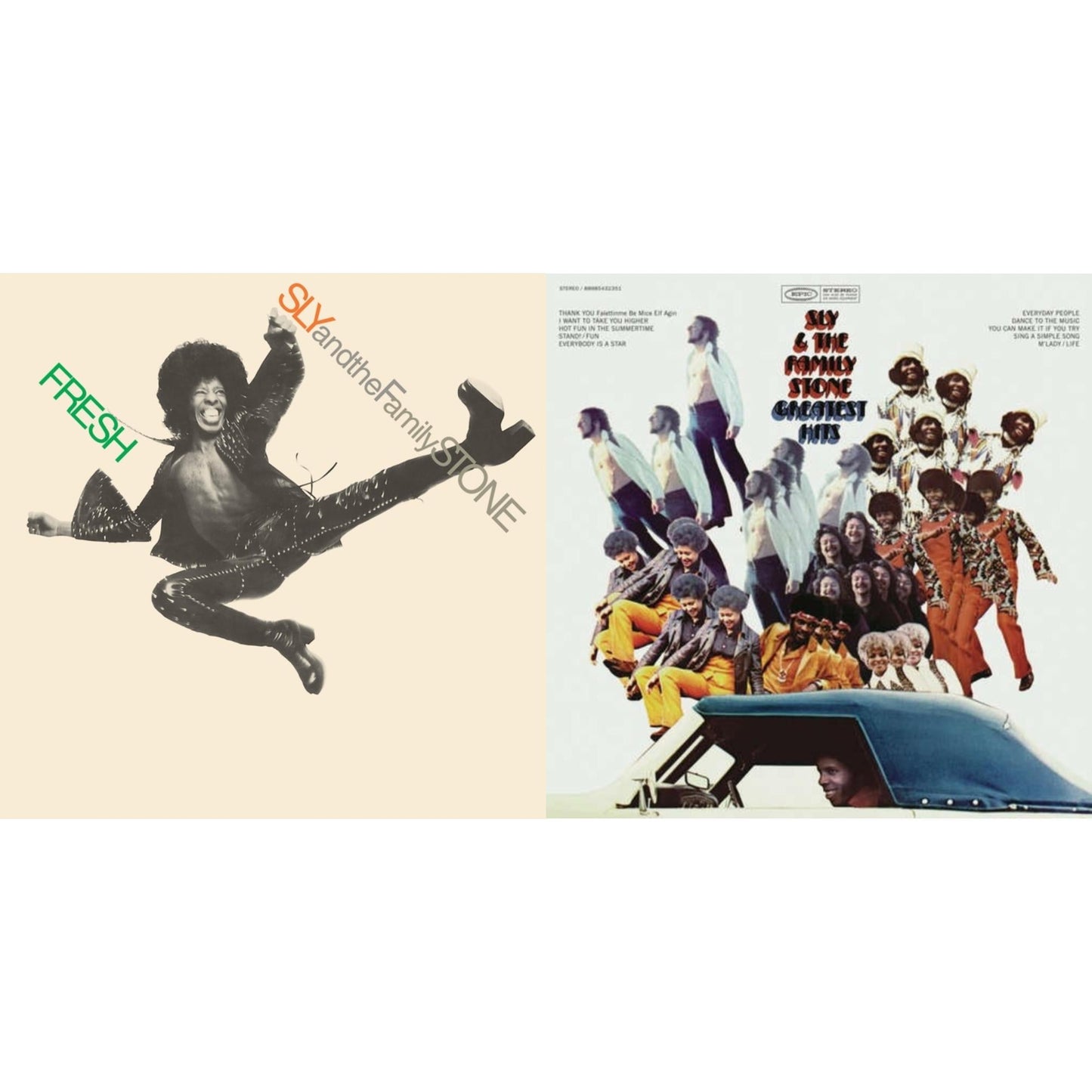 Fresh (Neon Orange LP Vinyl/50Th Anniversary) (Rsd Essential) & Greatest Hits (150G/Dl Card)