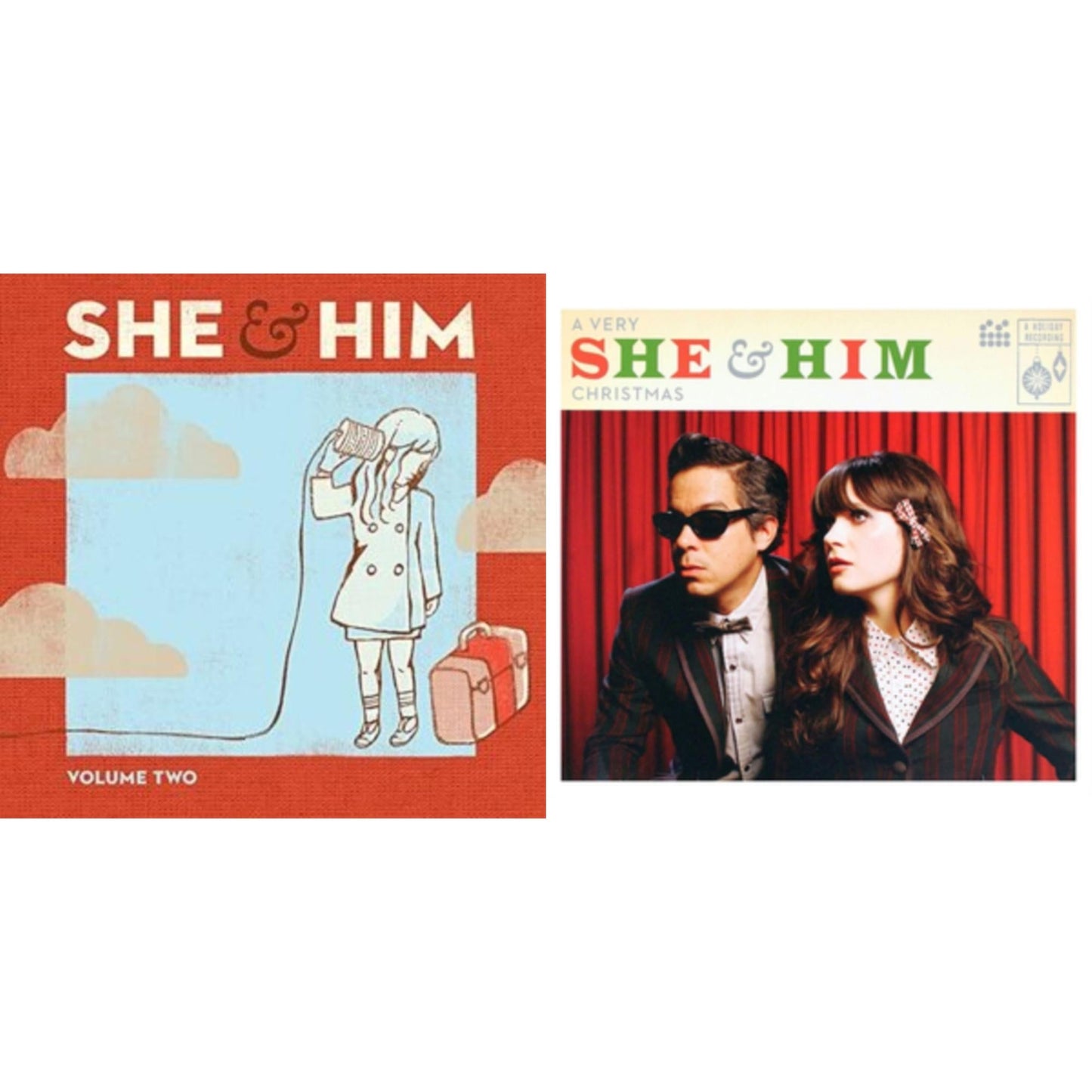 Volume 2 & Very She & Him Christmas