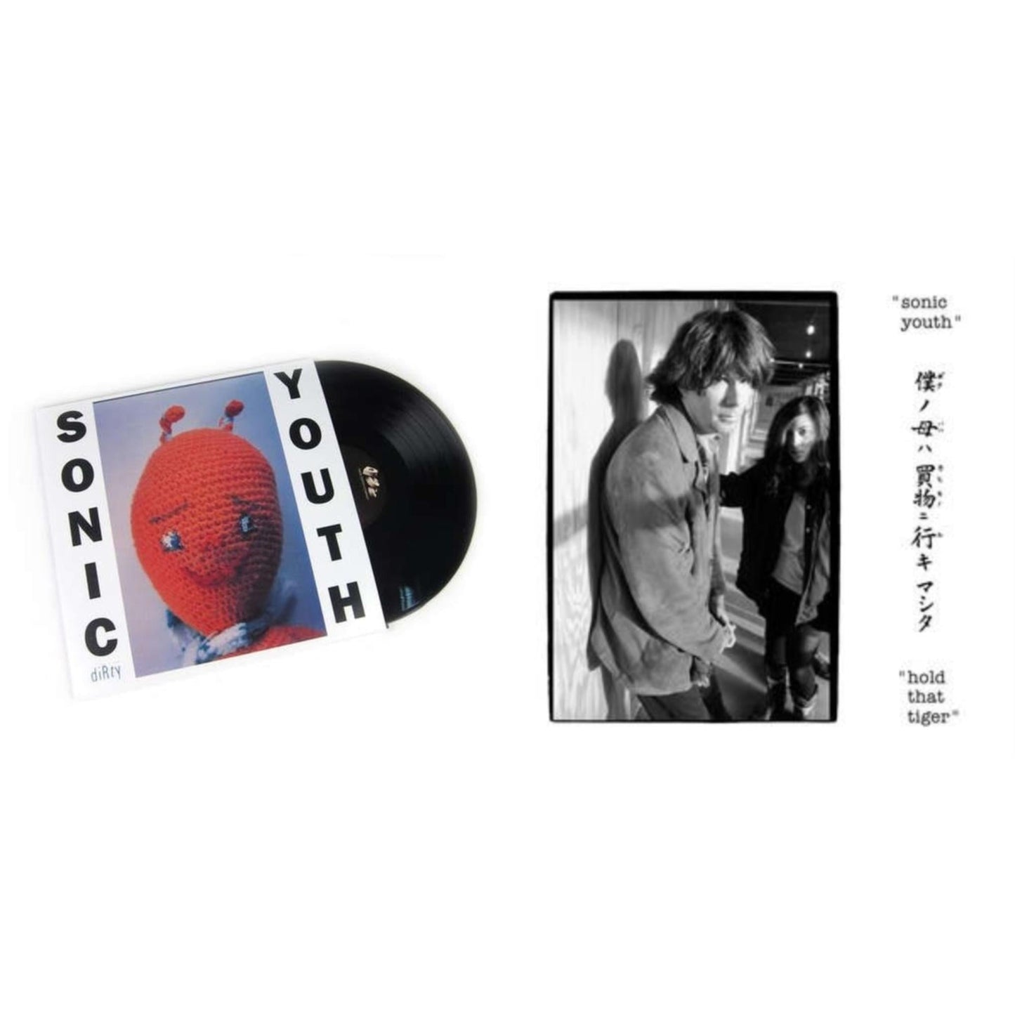 Dirty & Hold That Tiger (2LP)