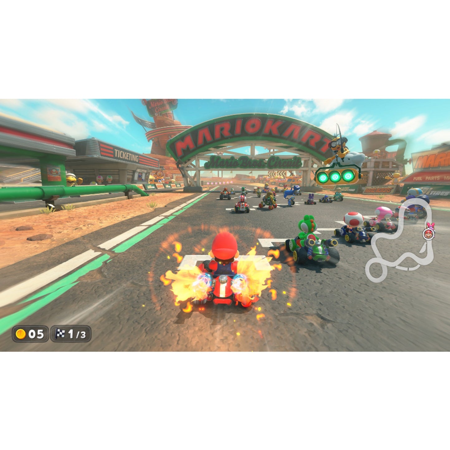 Switch 2 Console - Mario Kart World Bundle