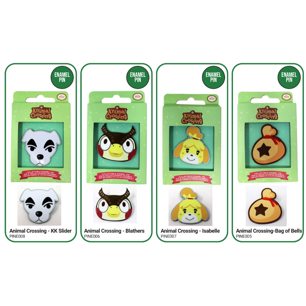 Enamel Pin CDU: Animal Crossing - Display (10)