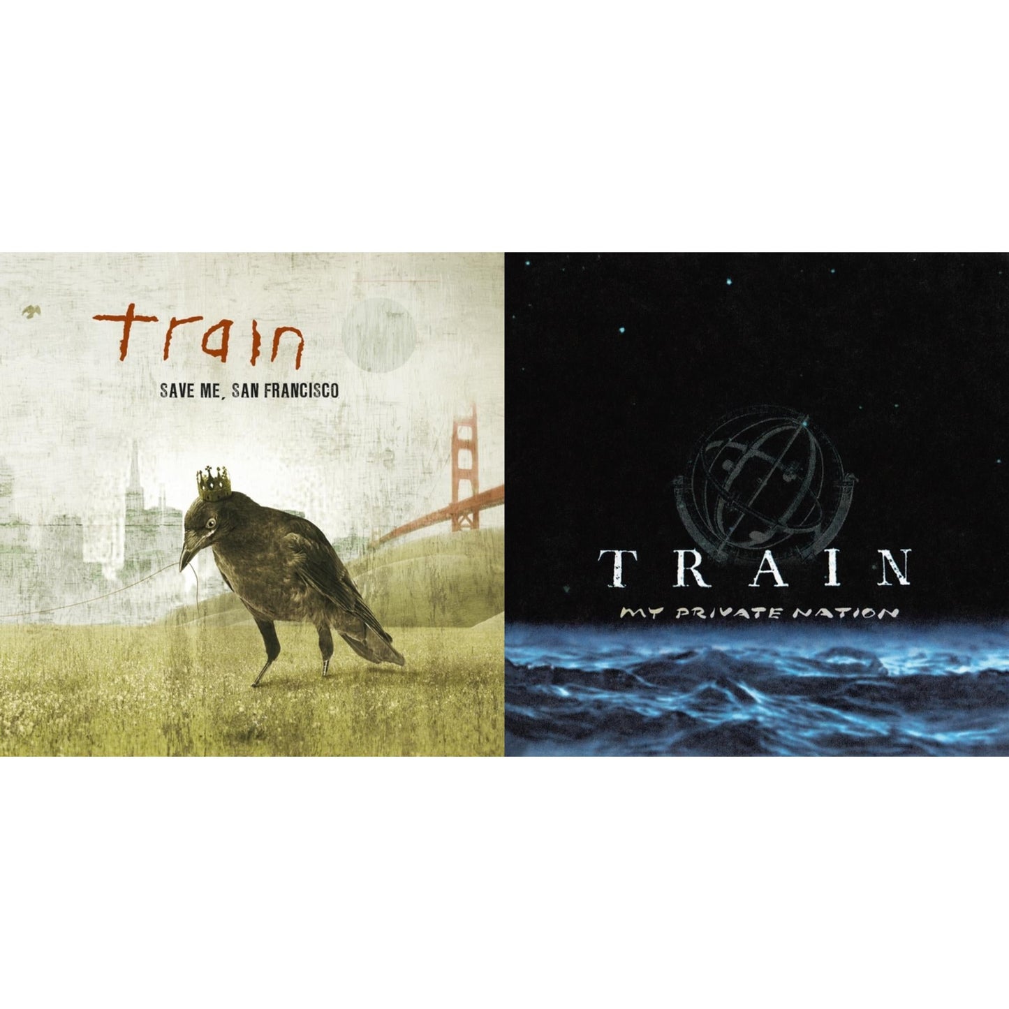 Save Me, San Francisco (2LP) & My Private Nation