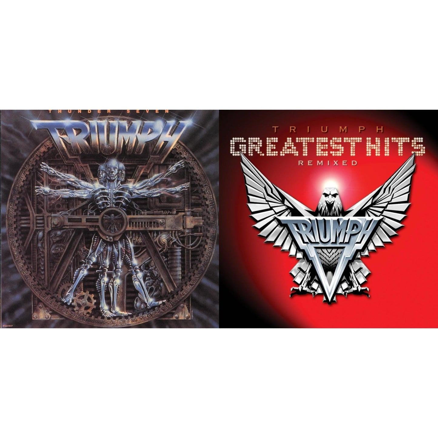 Thunder Seven & Triumph: Greatest Hits Remixed