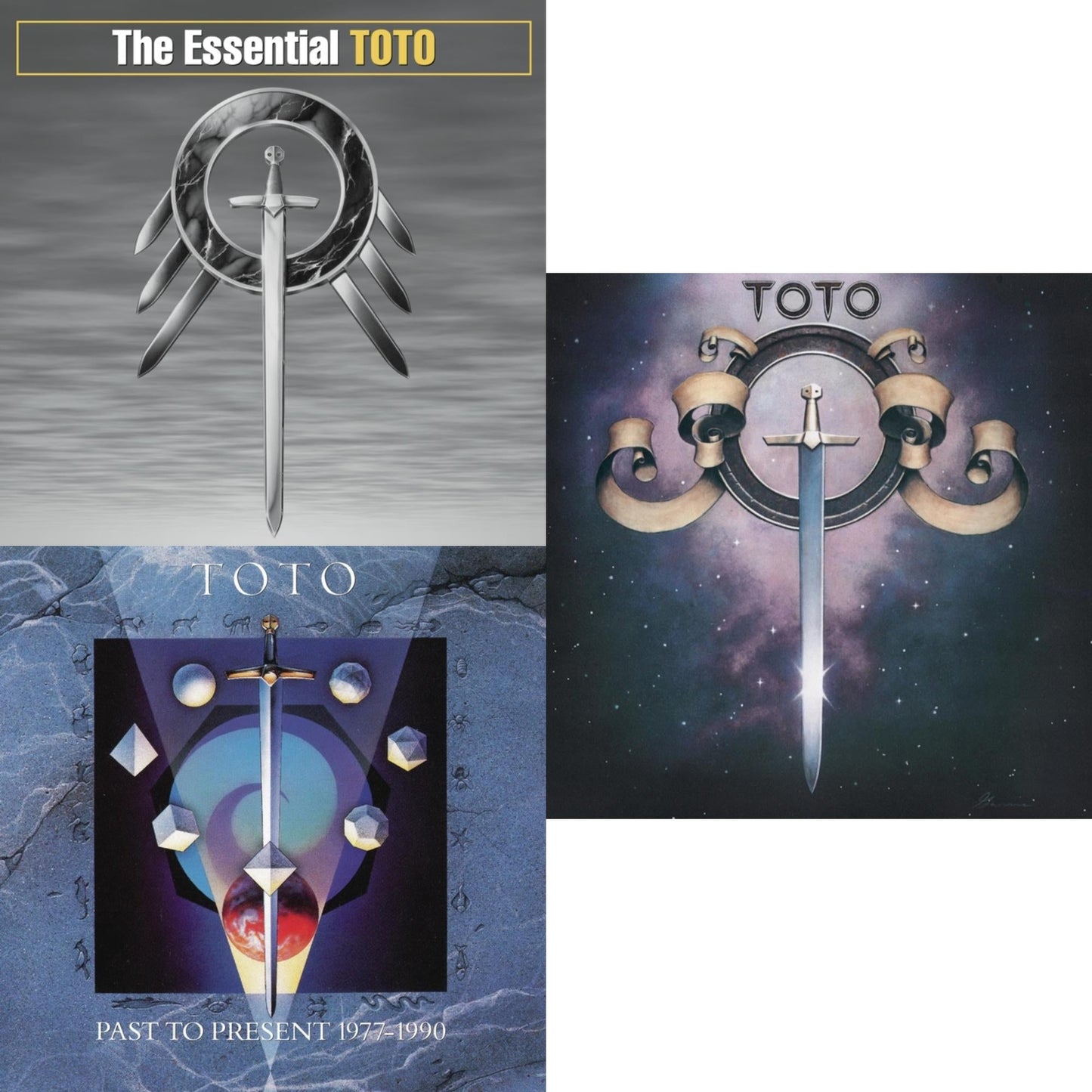 Essential Toto & Toto Past To Present 1977 - 1990 & Toto