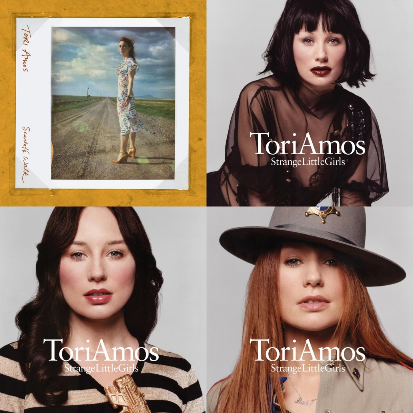 Scarlet's Walk (2LP) & Strange Little Girls (I'm Not In Love Version/2LP) & Strange Little Girls (Heart Of Gold Version/2LP) & Strange Little Girls (I Don't Like Mondays Version/2LP)
