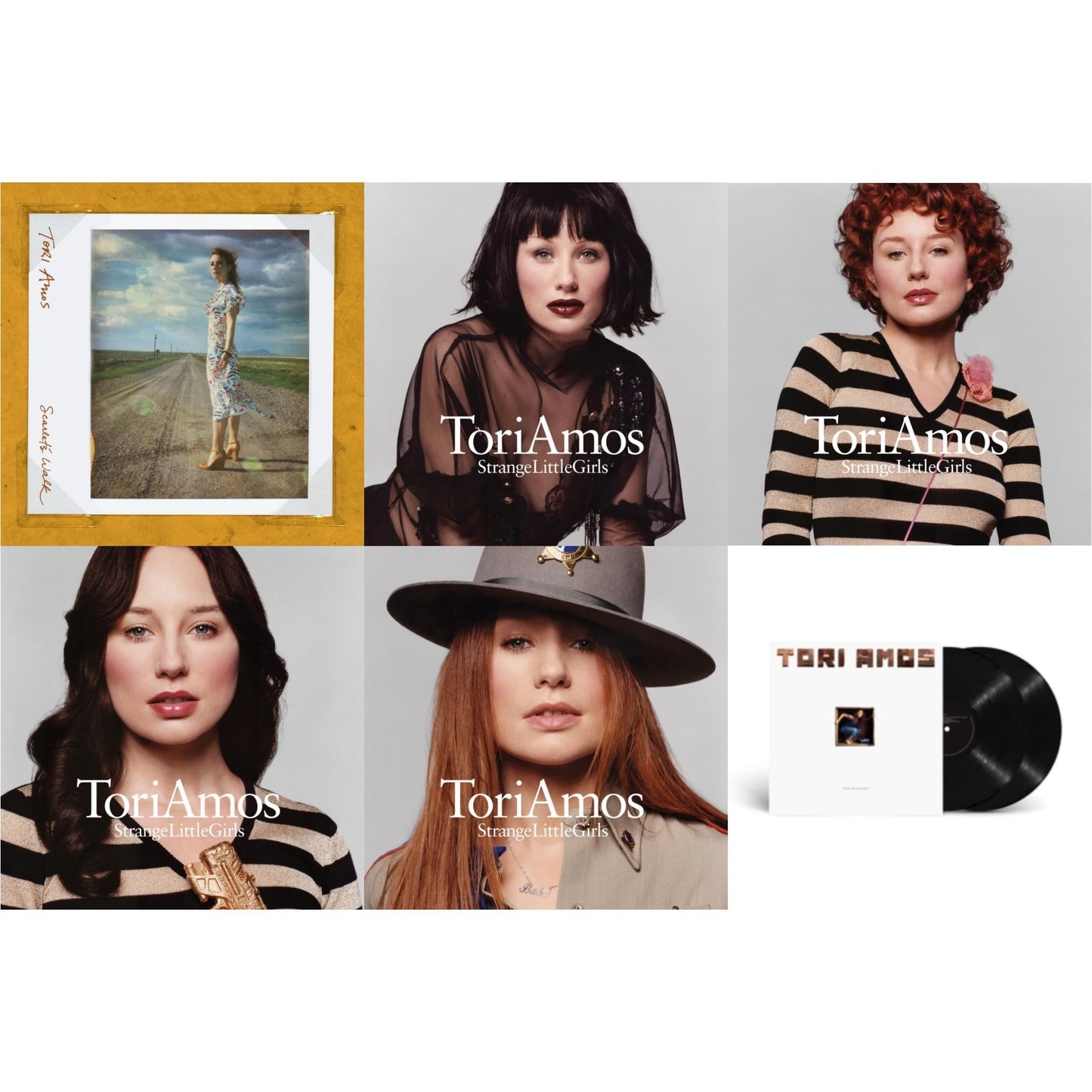 Scarlet's Walk (2LP) & Strange Little Girls (I'm Not In Love Version/2LP) & Strange Little Girls (Time Version/2LP) & Strange Little Girls (Heart Of Gold Version/2LP) & Strange Little Girls (I Don't Like Mondays Version/2LP) & Little Earthquakes (2LP)