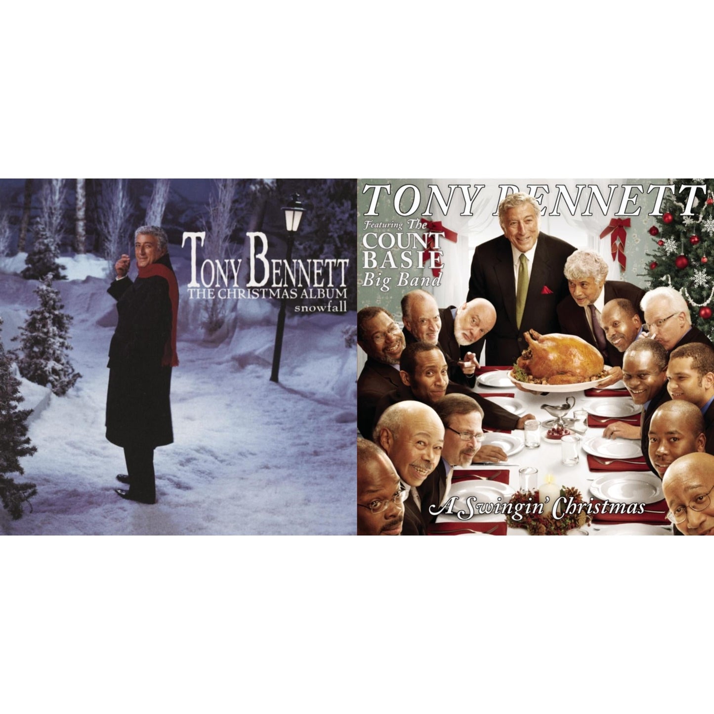Snowfall & A Swingin' Christmas Featuring The Count Basie Big Band