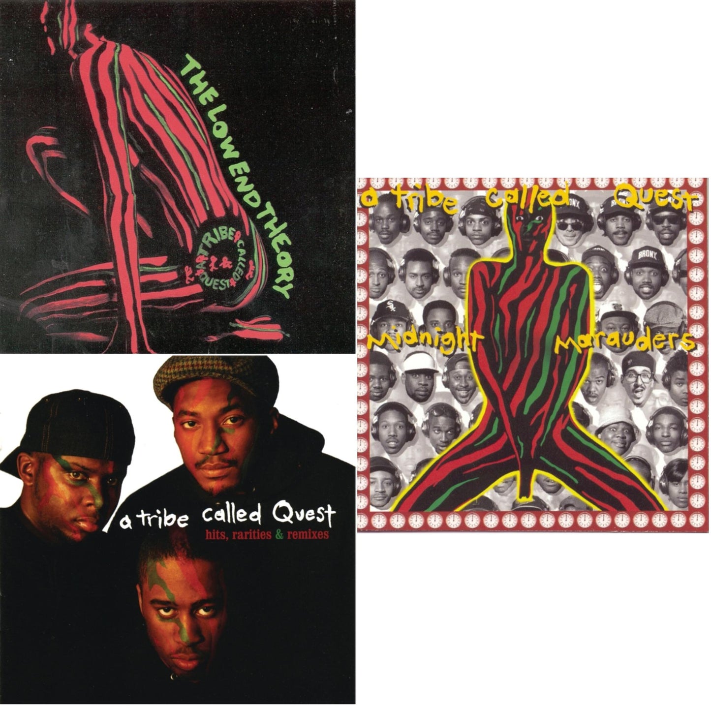 Low End Theory & Midnight Marauders & Hits, Rarities & Remixes