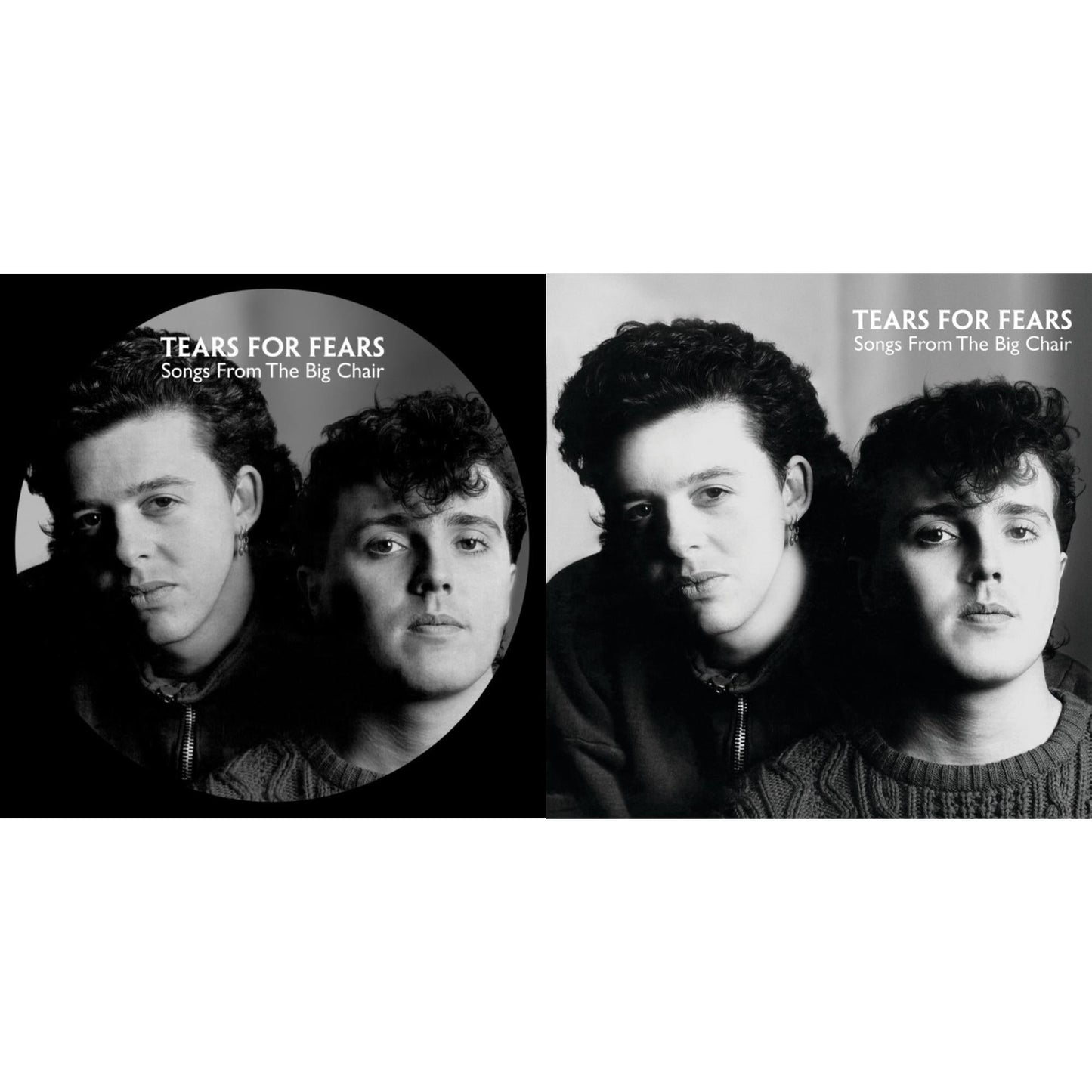 Songs From The Big Chair (Deluxe Edition/Transparent Red Vinyl/2LP) & Songs From The Big Chair