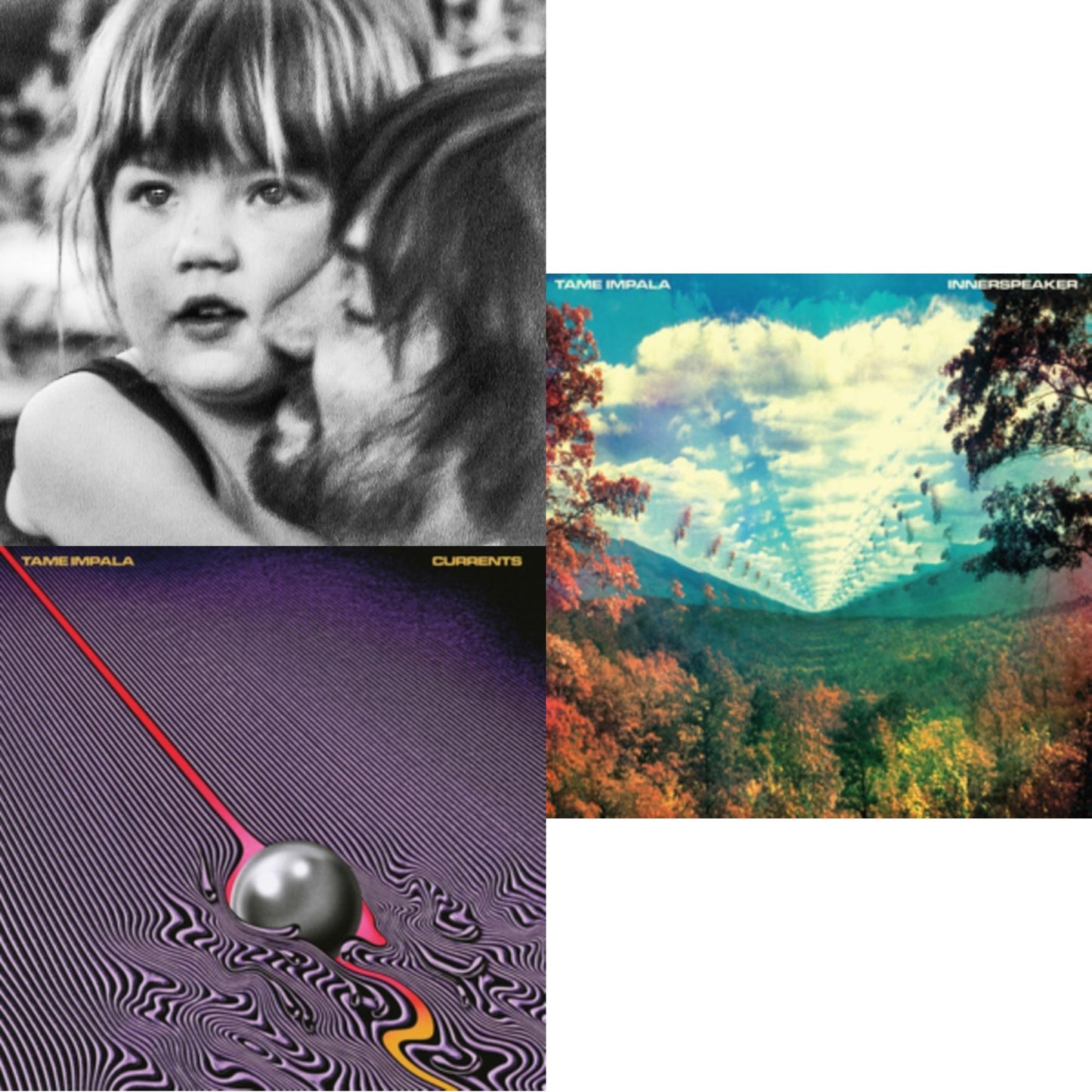 Deadbeat (X) & Currents & Innerspeaker