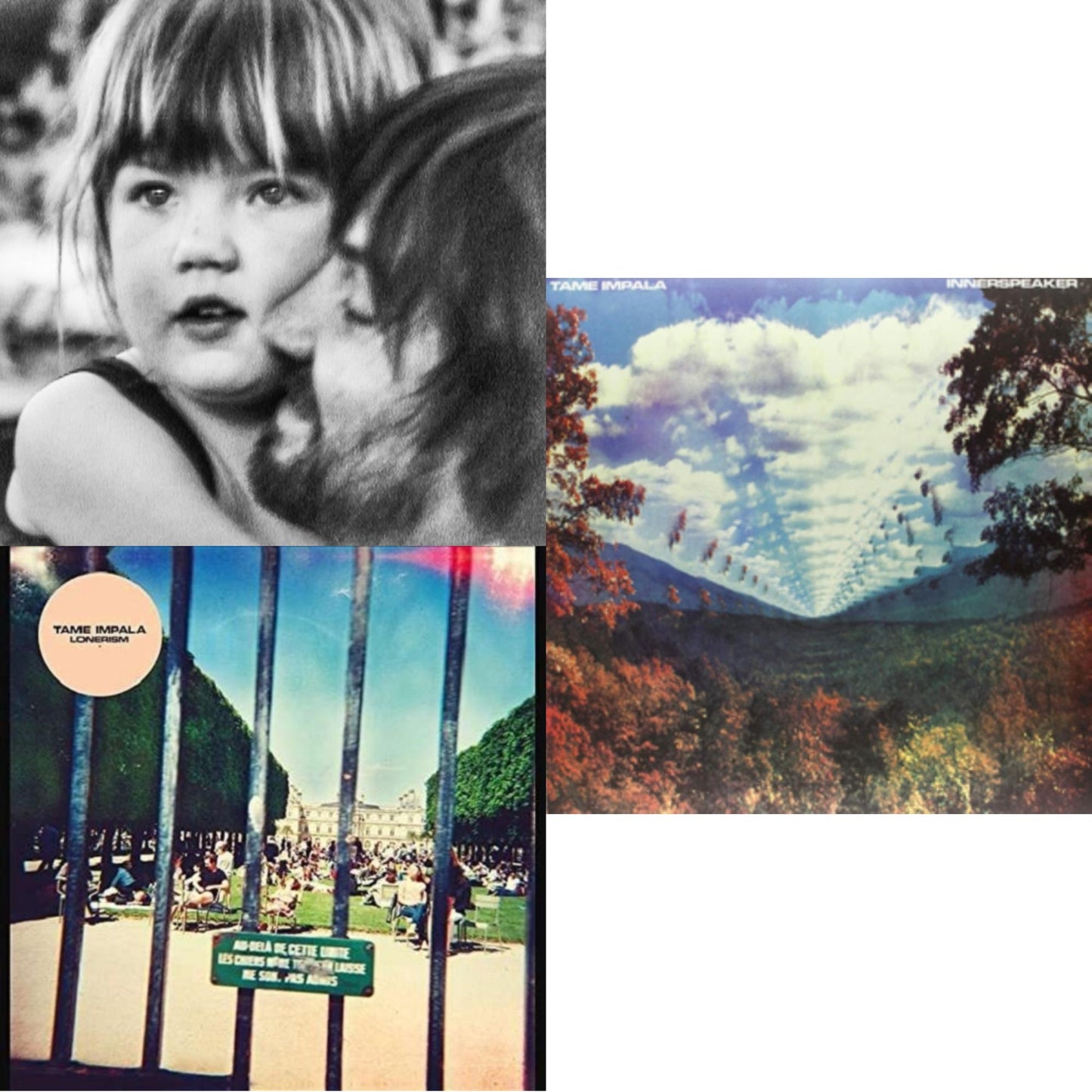 Deadbeat (X) (2LP) & Lonerism & Innerspeaker