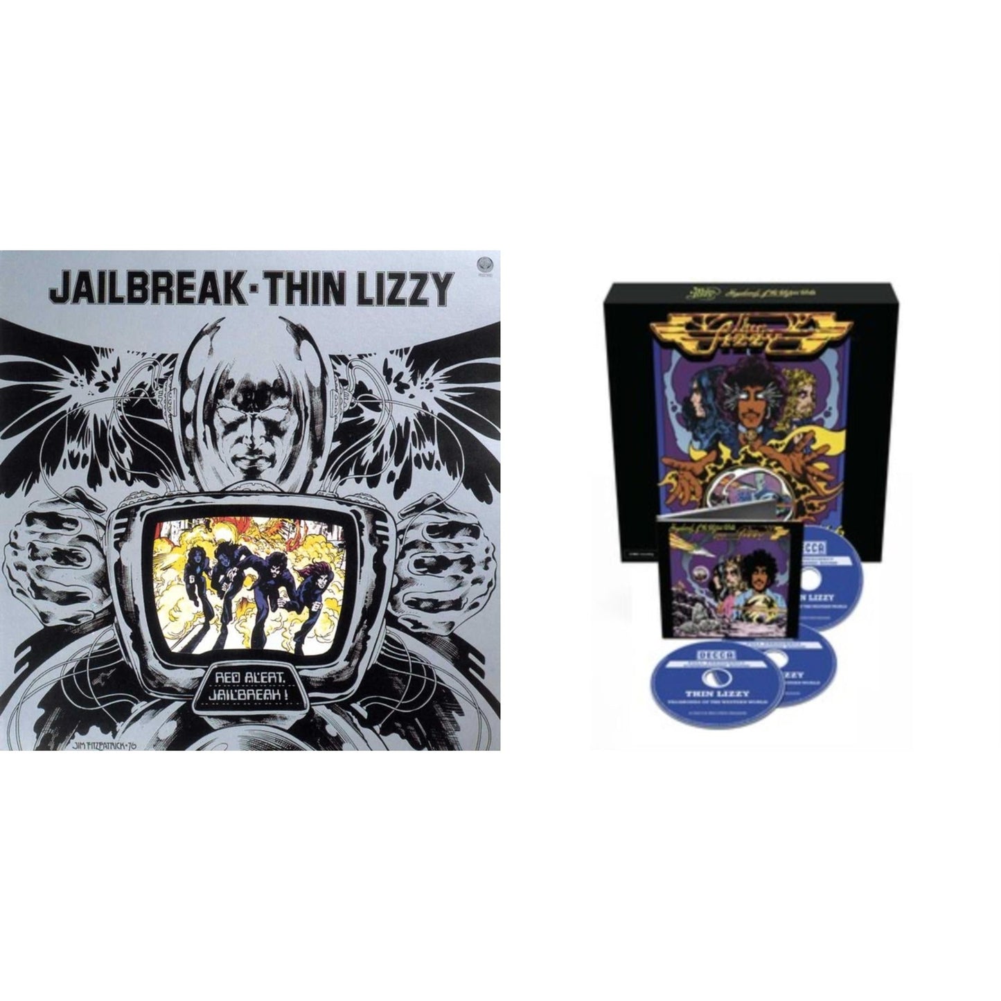 Jailbreak & Vagabonds Of The Western World (CD/Blu-Ray Audio)