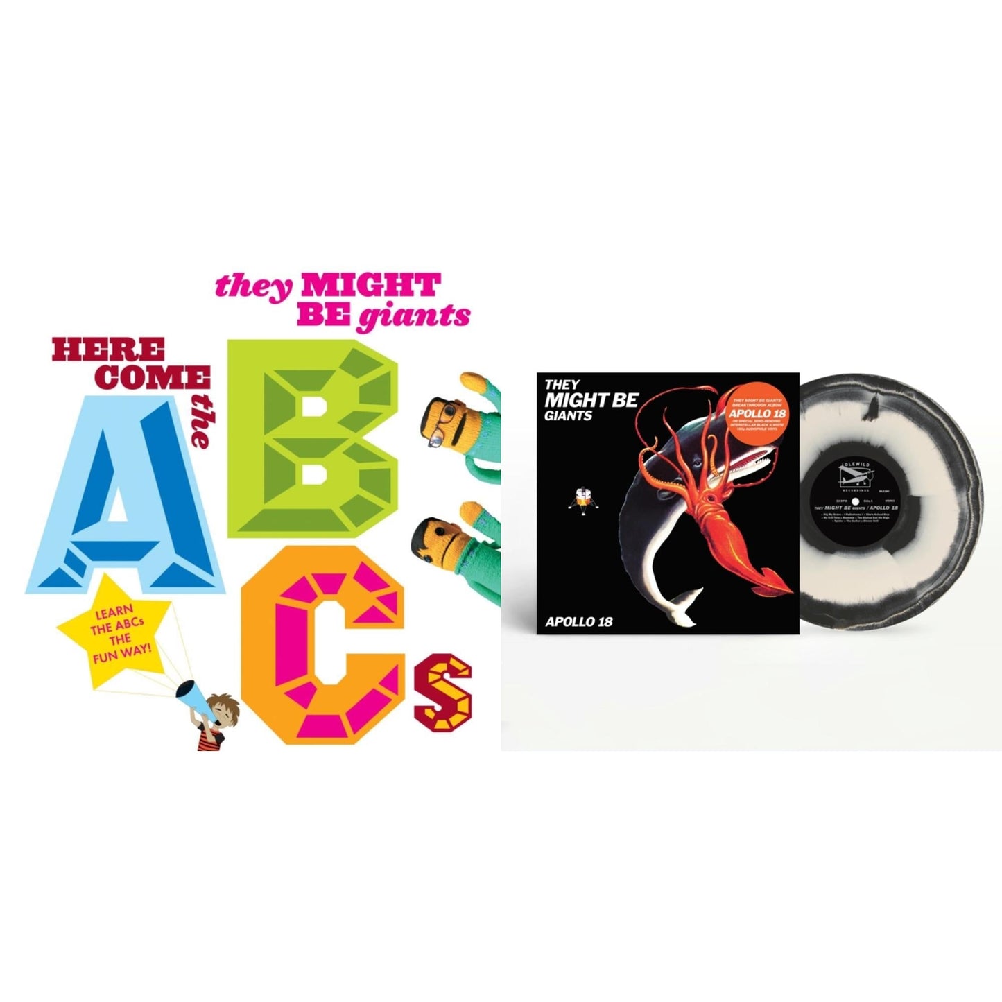 Here Come The Abcs (Clear LP Vinyl) & Apollo 18 (180G)