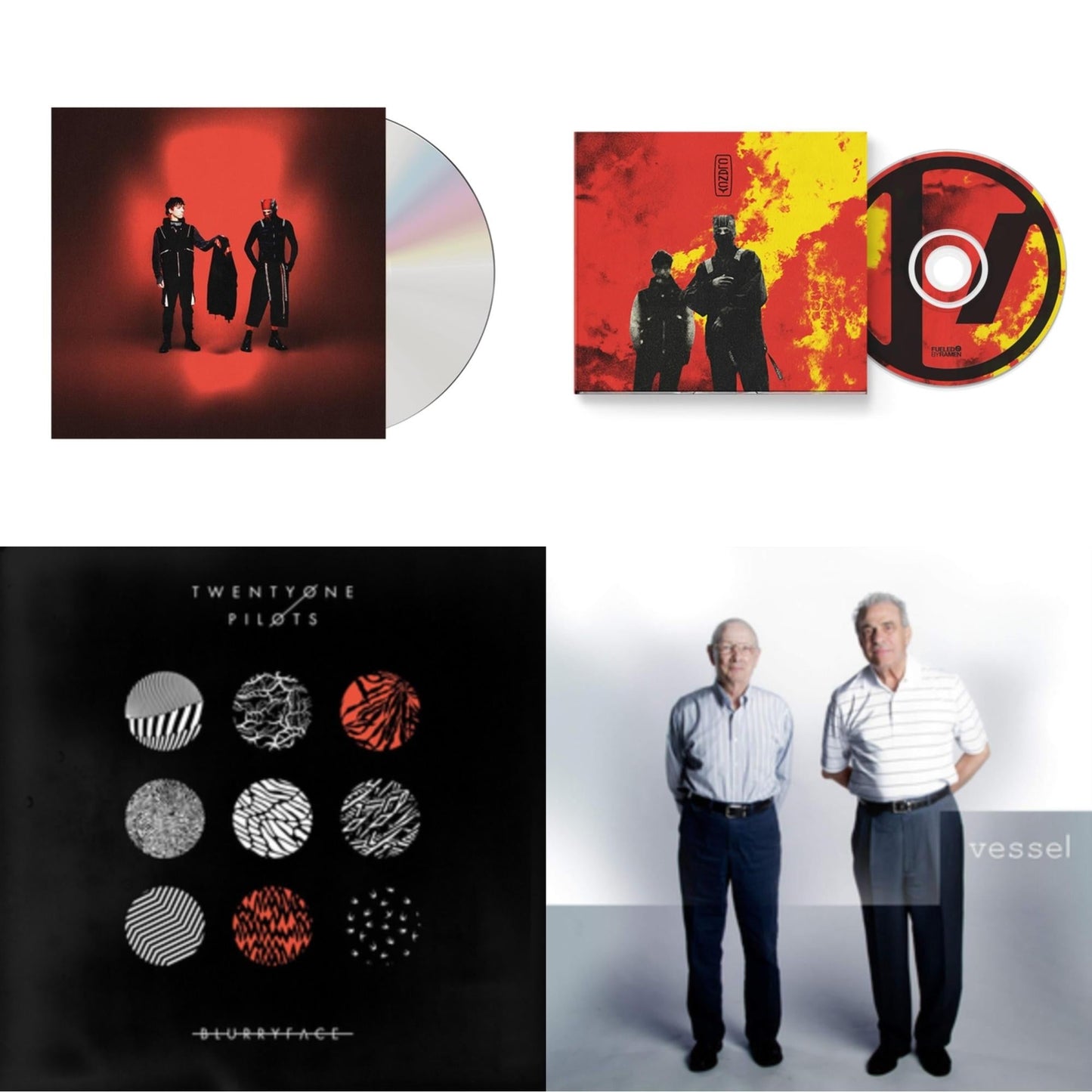 Breach & Clancy & Blurryface & Vessel