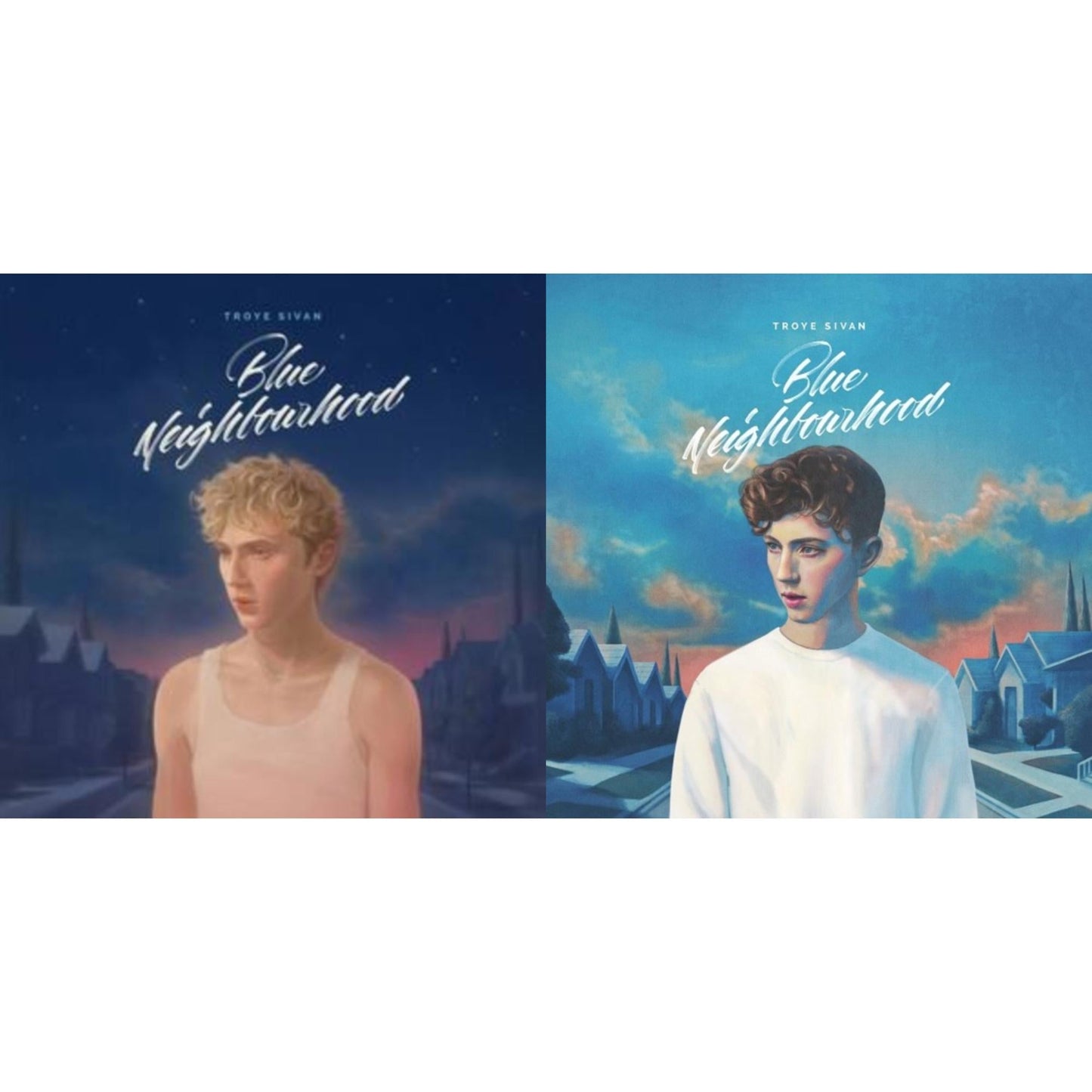 Blue Neighbourhood Ten Years On (10Th Anniversary) (Blush Pink/Aqua Blue Vinyl/2LP) & Blue Neighbourhood