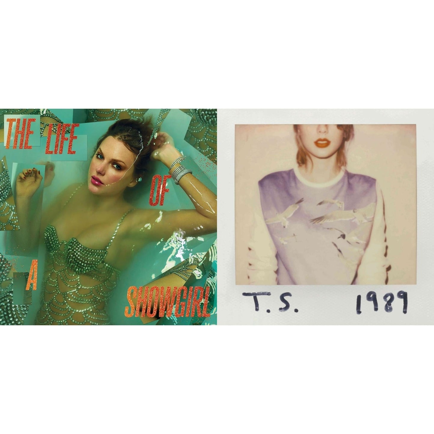 Life Of A Showgirl (X) (Sweat & Vanilla Perfume CD W/ Poster) & 1989