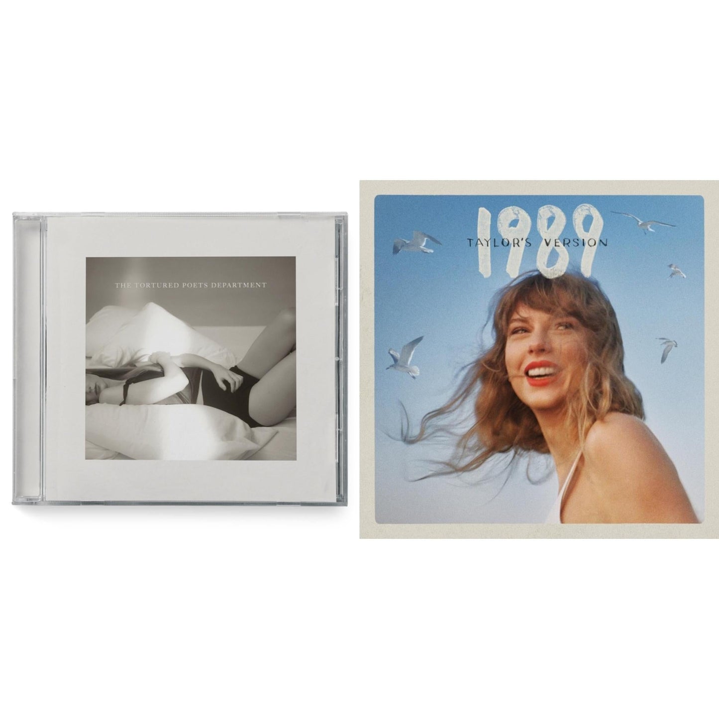 1989 (Taylor's Version) & Tortured Poets DepartmentĀ (X) (Manuscript- Bonus Track)