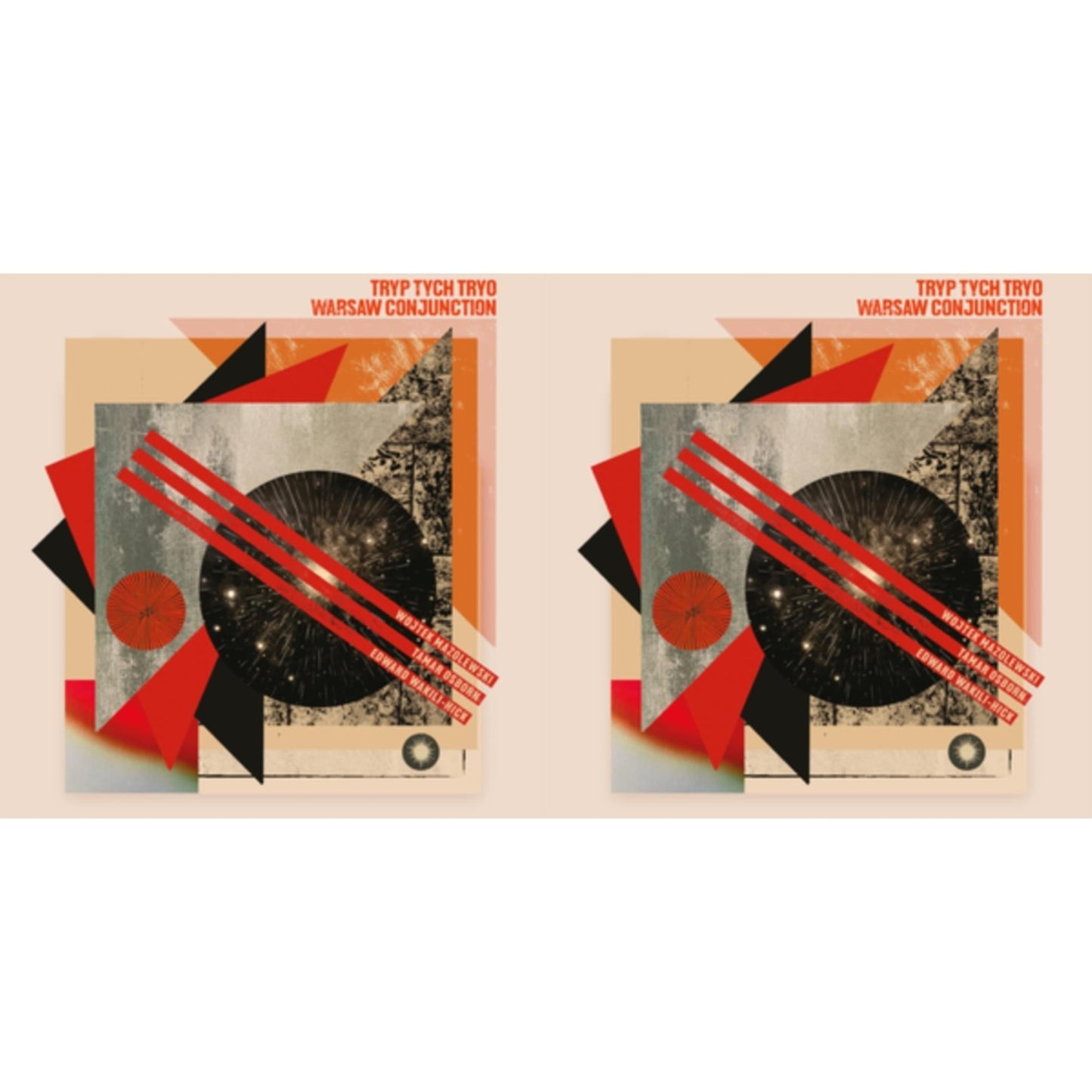 Warsaw Conjunction & Warsaw Conjunction (Clear LP Vinyl)