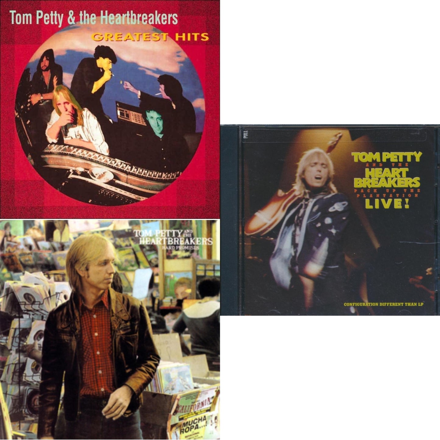 Greatest Hits & Hard Promises & Pack Up Plantation: Live