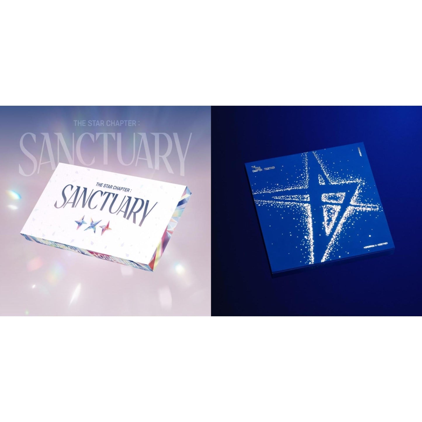 Star Chapter: Sanctuary (Angel Ver.) & Star Chapter: Together (Starlight Ver.)